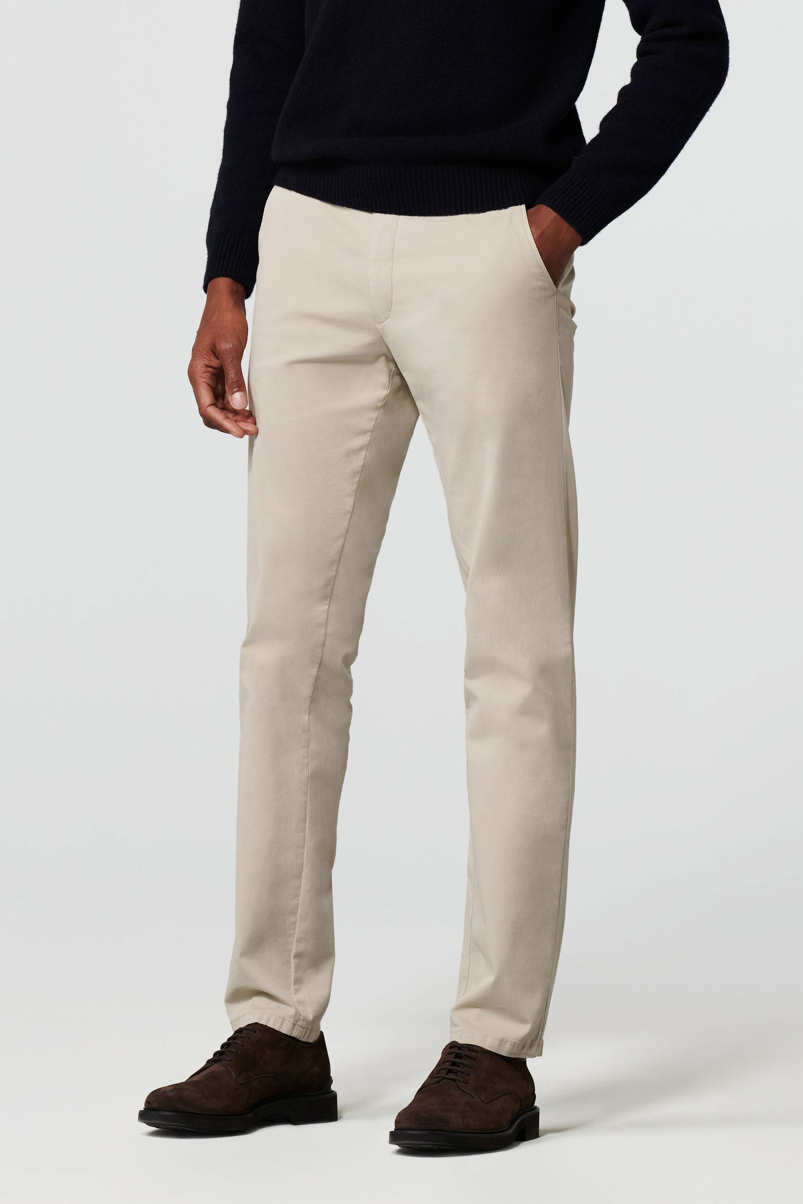 db9d39e816f984af91e910f32271ada6 Meyer Chinohose "Bonn"