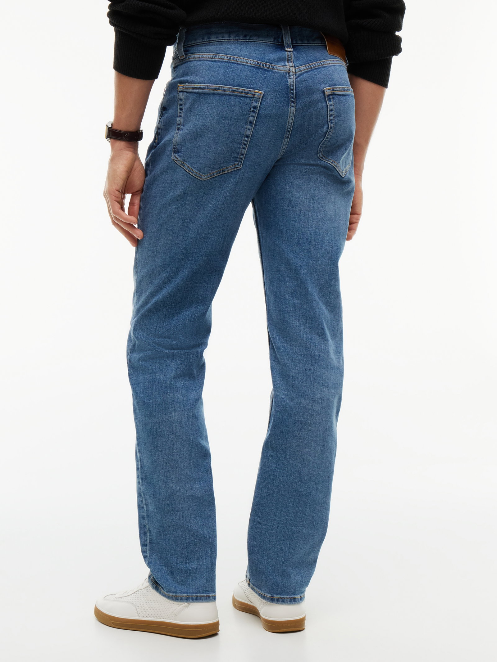 Tommy Hilfiger Straight Leg Jeans #4