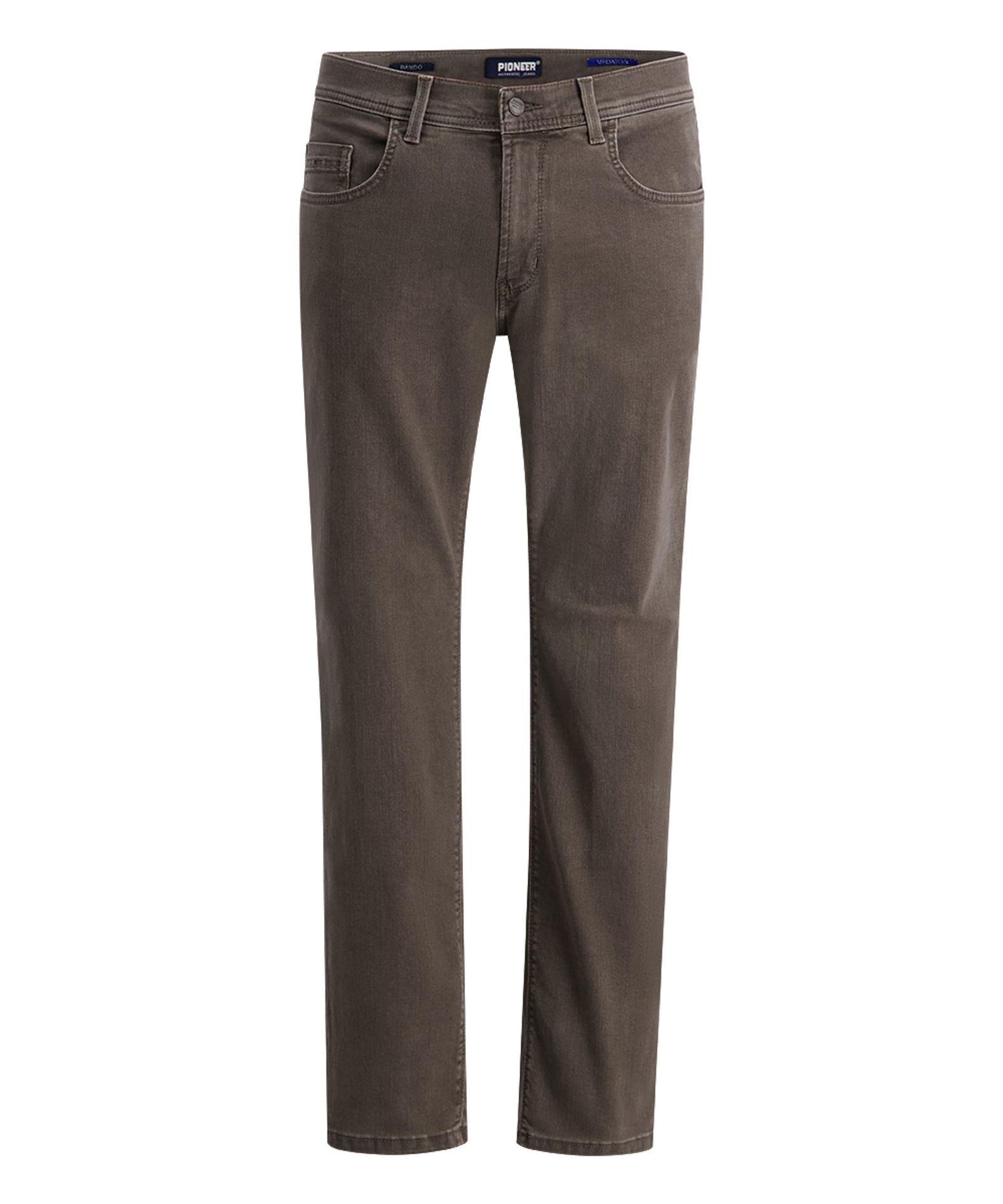 Pioneer |  Pioneer Regular Fit Jeans  | 36/30 | dark brown raw