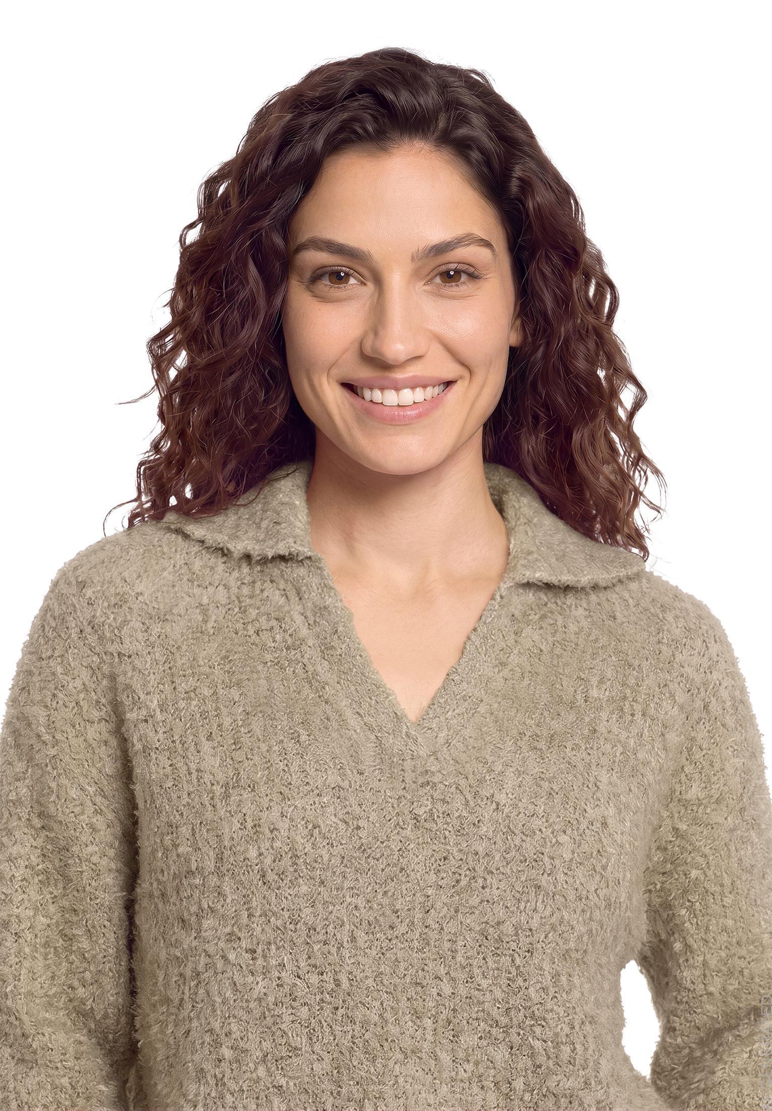 Strickpullover Kurz 1/1 Arm, Light Mauve #6