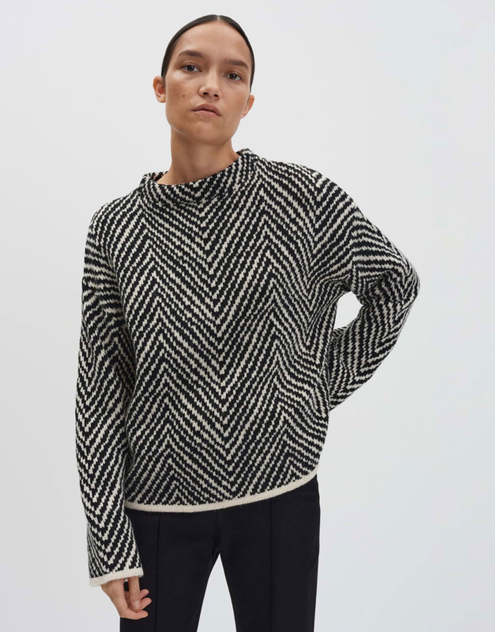 Someday | Someday Pullover | 40 | mellow mélange