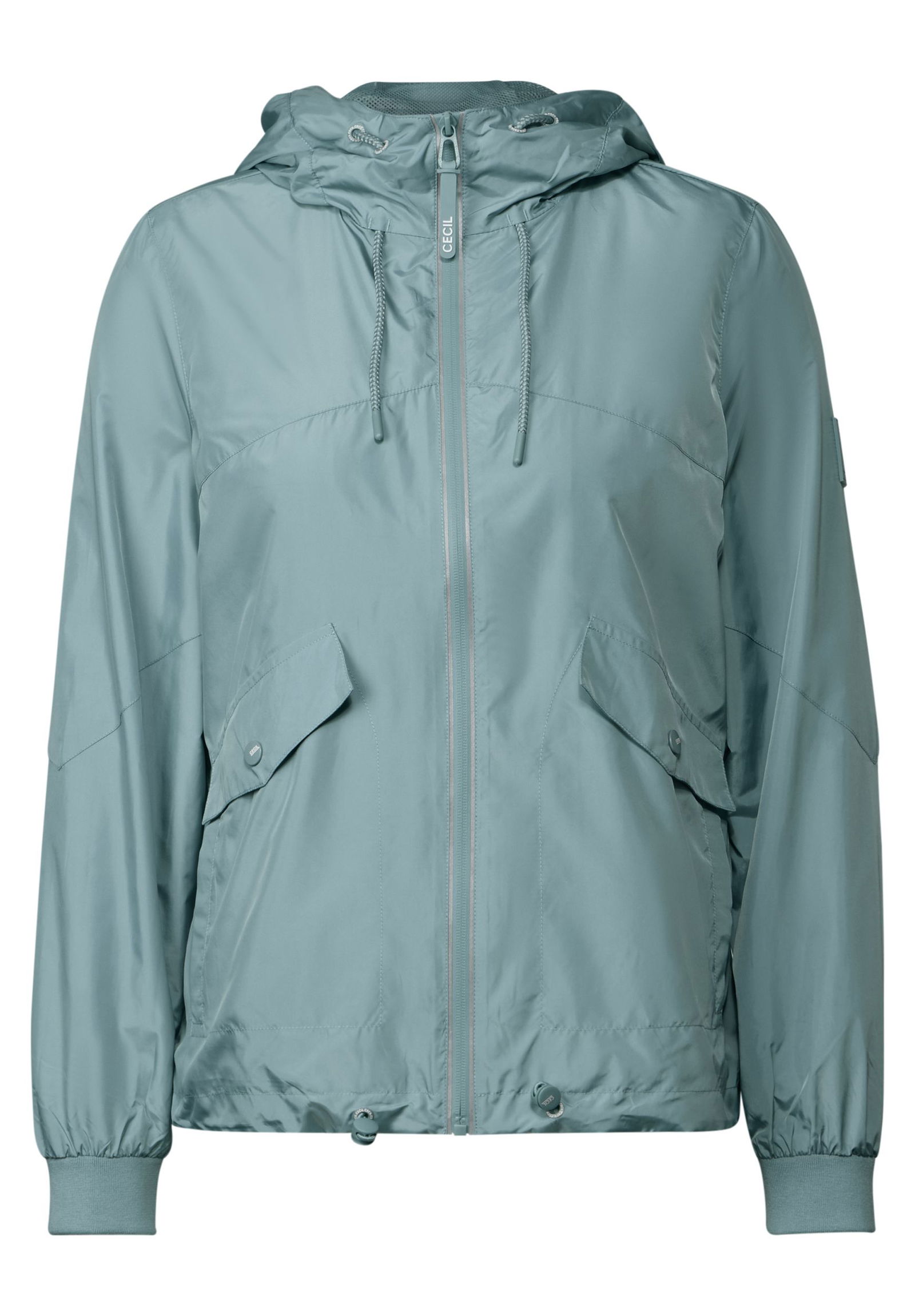 b440e39beddfc95211f6bf8771012a2e | Windbreaker w. flap pockets, dark navy blue | L