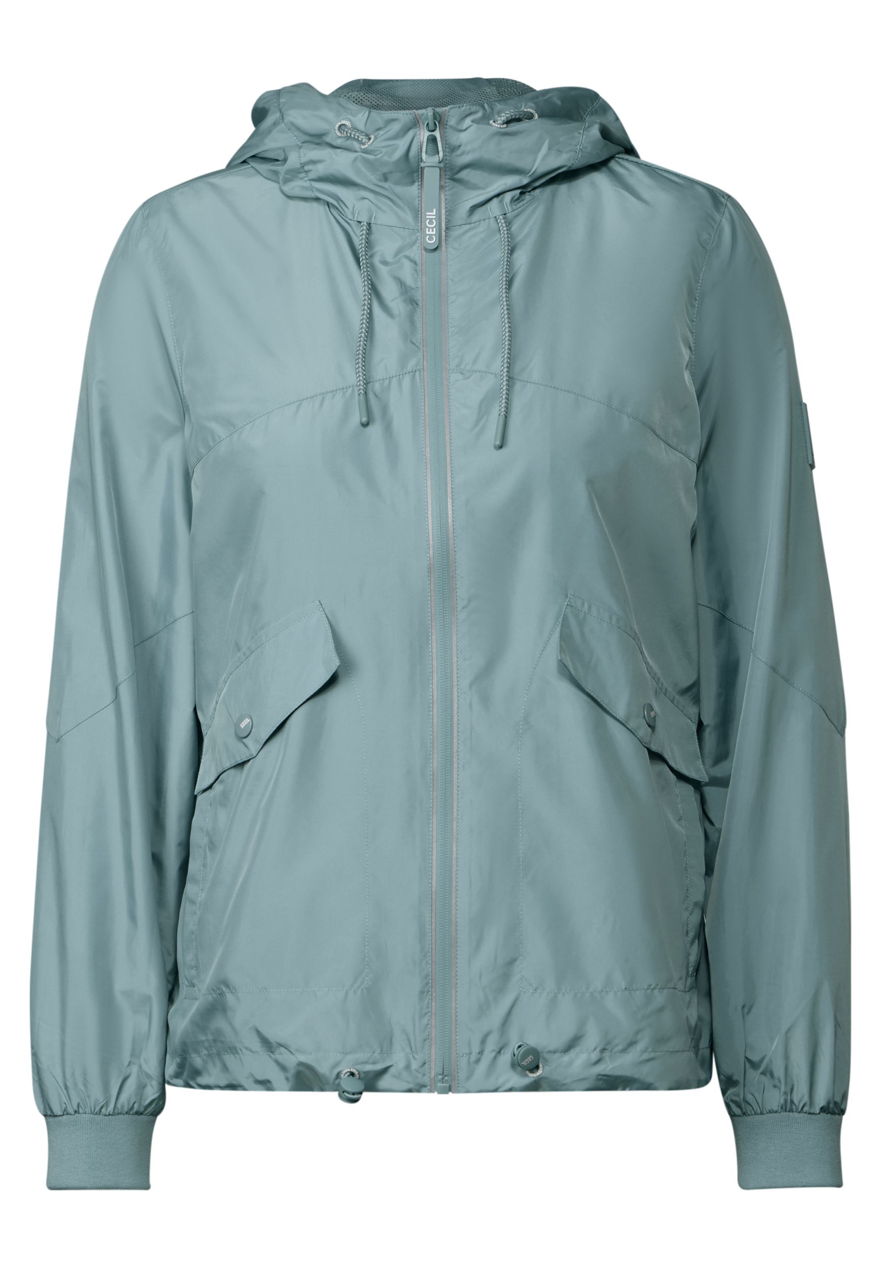  |  Windbreaker w. flap pockets, dark navy blue | L
