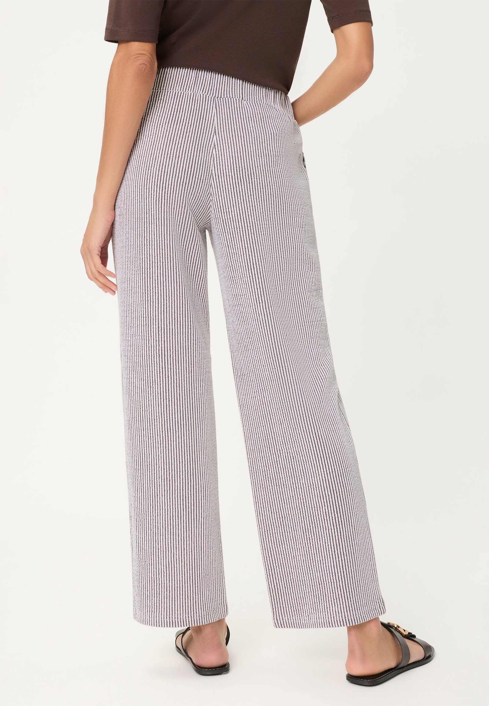 |  Trousers Casual Long, Jungle Khaki | 46