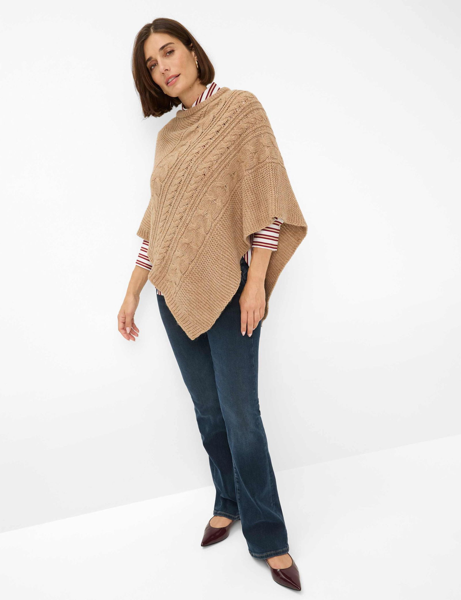 Brax |  Brax Pullunder  | beige