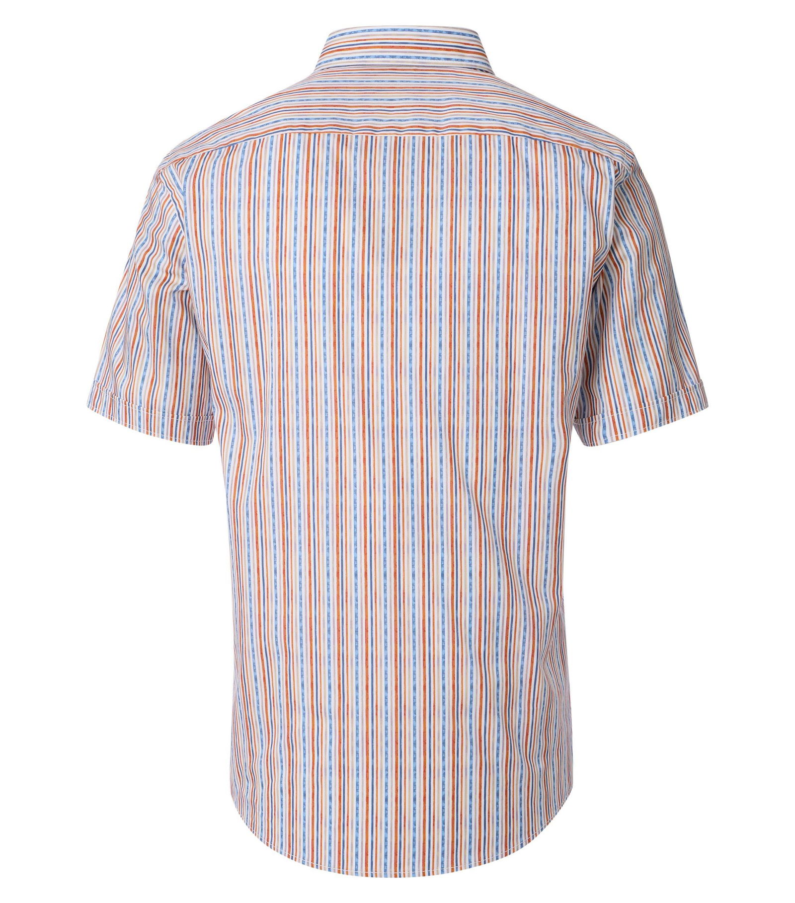 Casa Moda |  Casa Moda Hemd Comfort Fit  | 3XL | orange