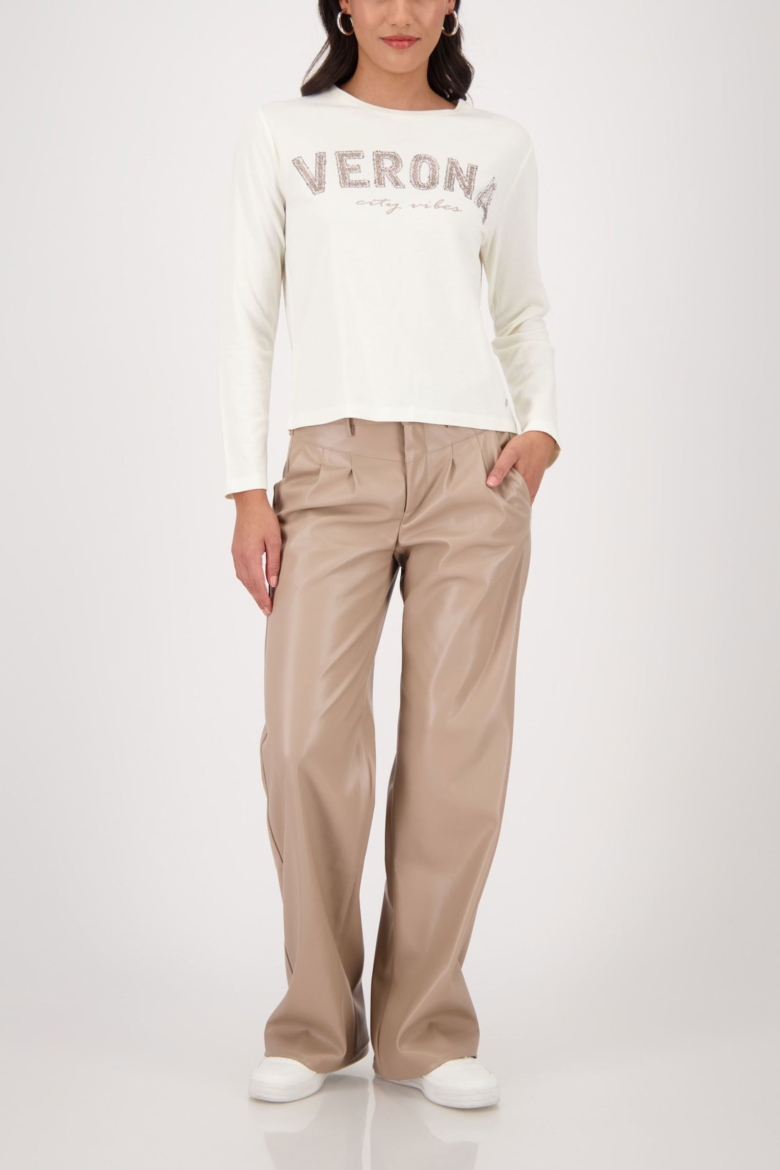 dde497f2e69e59998c089859b0082d22 Monari |  Monari Longsleeve  | 36 | marmor