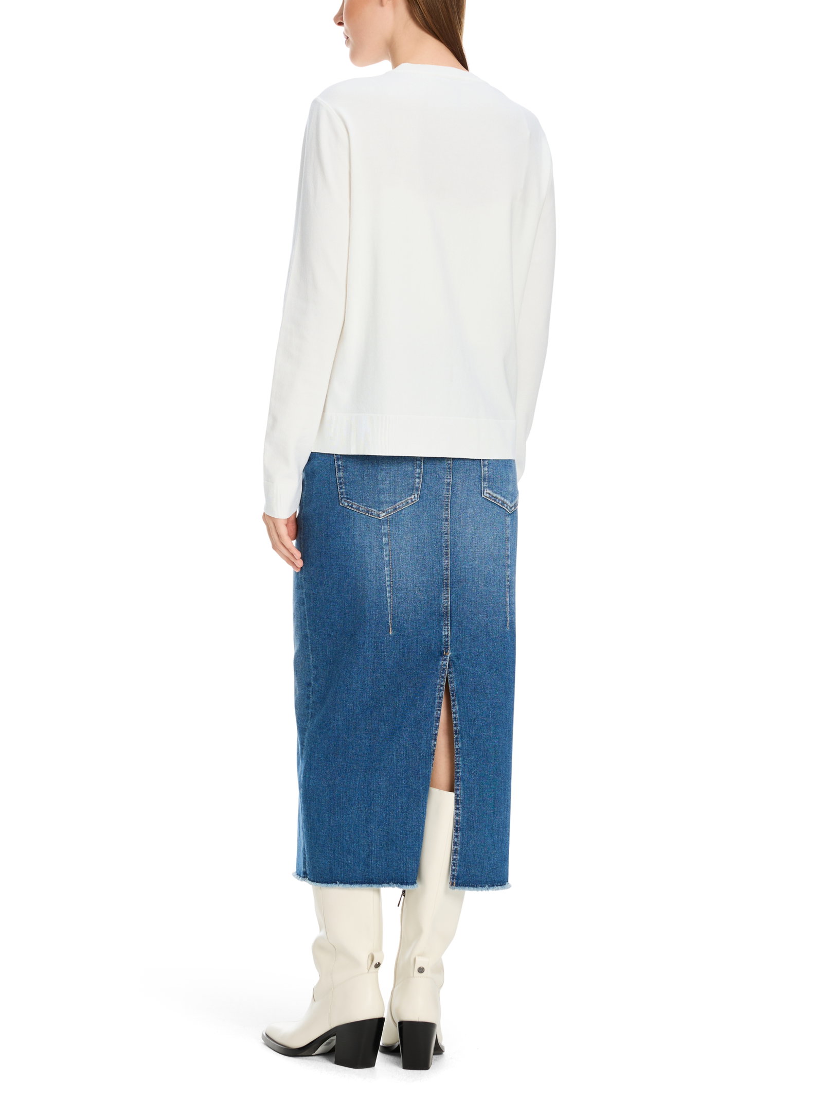 Marc Cain Essentials Cardigan "Rethink Together" #3