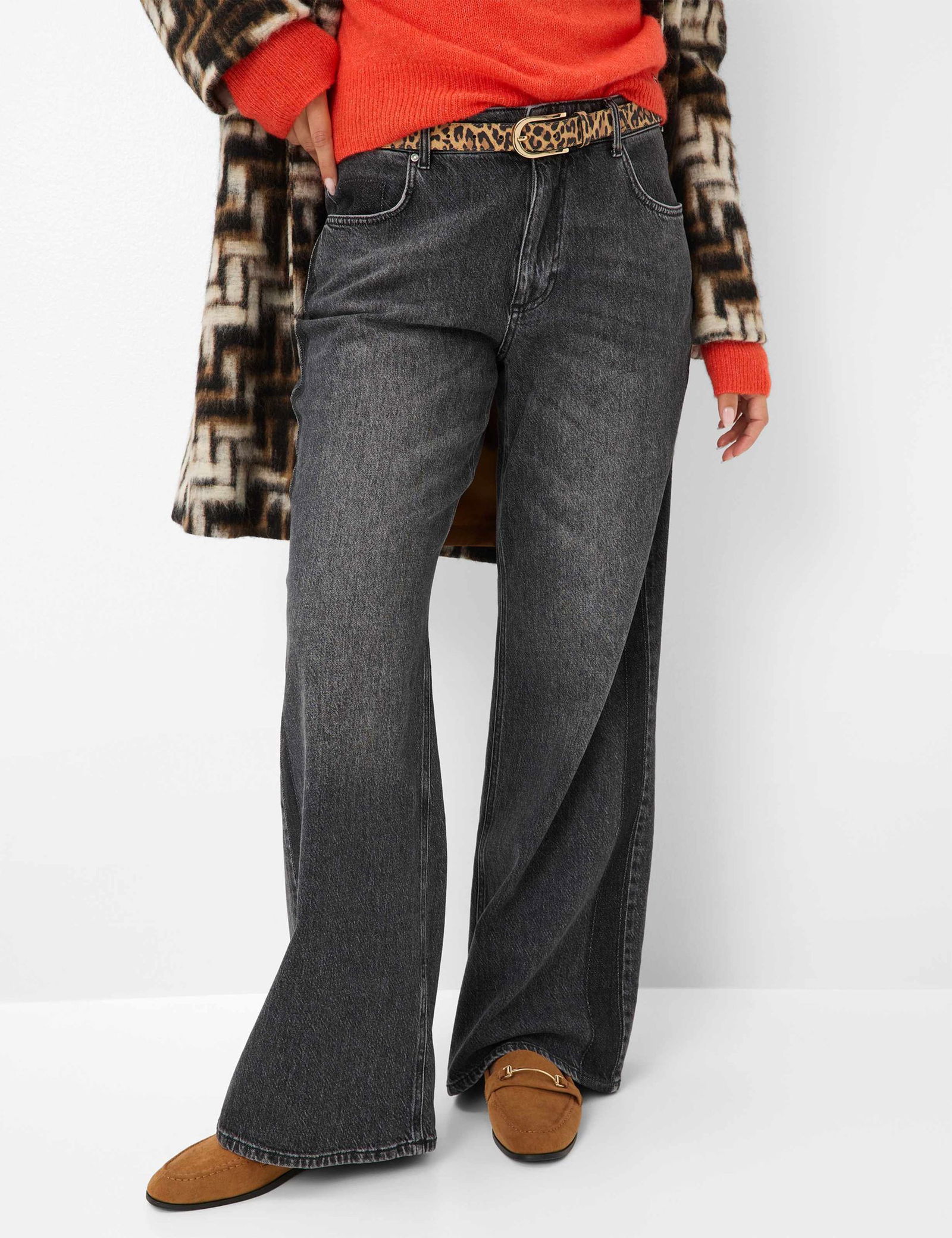 Brax |  Brax Jeans "Morgan" | 42 | used dark grey