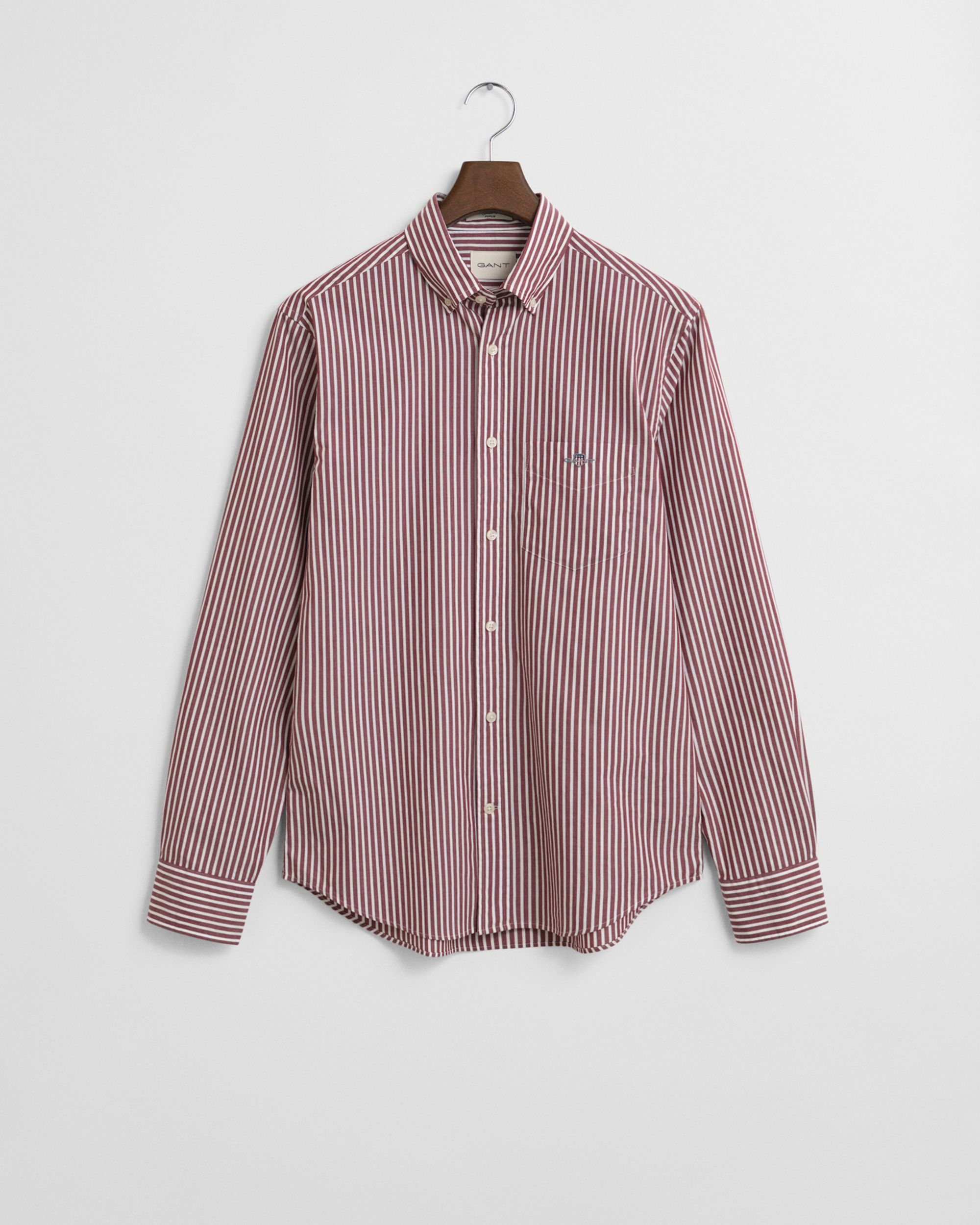 Gant |  Gant Hemd Regular Fit  | L | plumped red