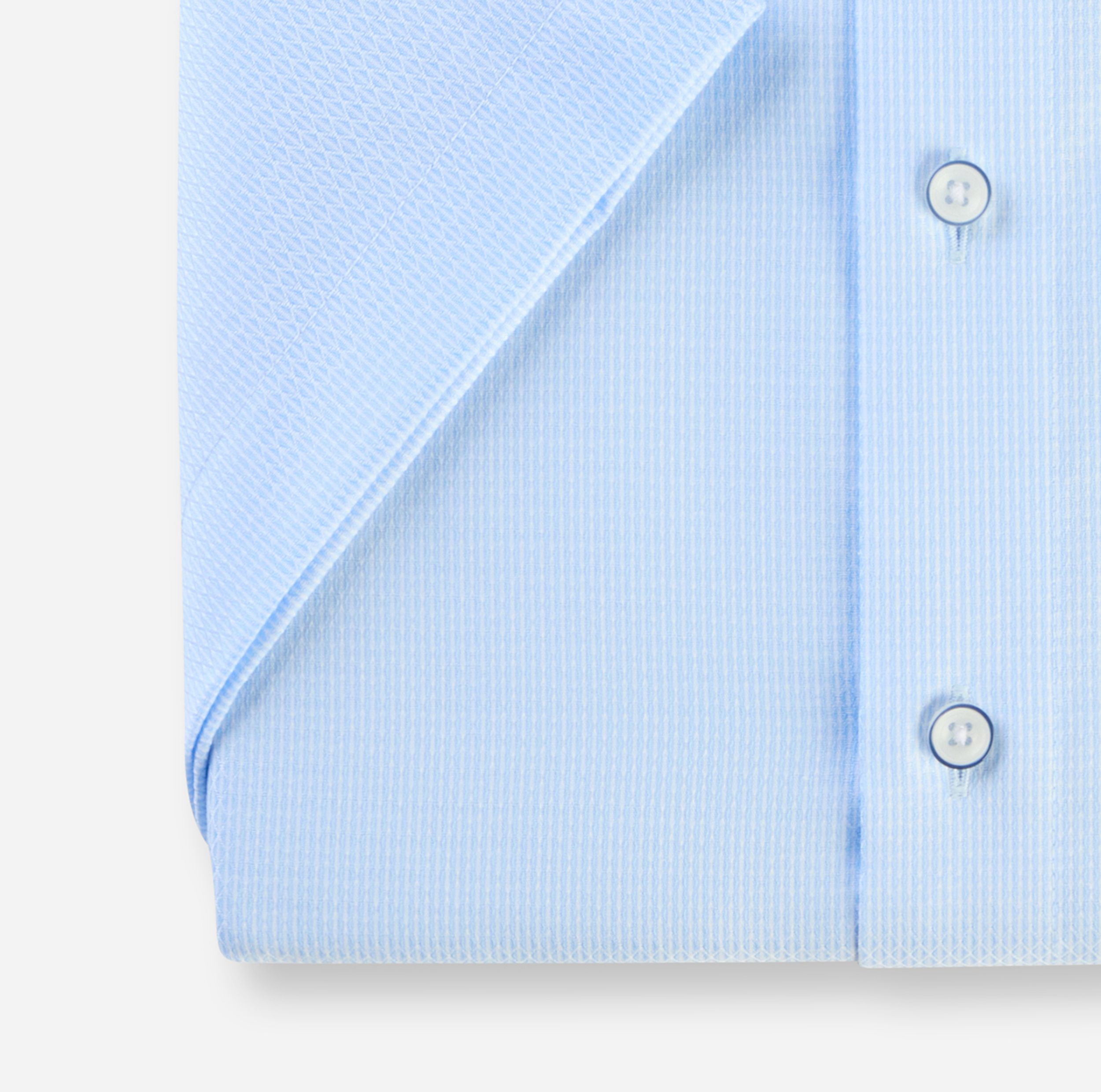 Olymp |  Olymp Hemd Modern Fit  | 43 | bleu