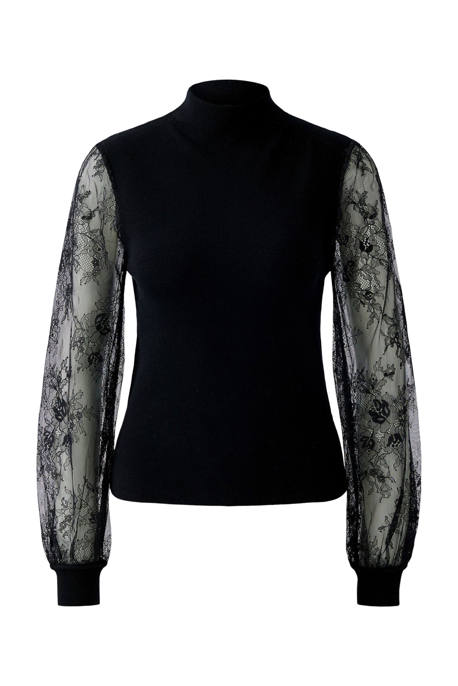 84284fe8e0d5bb50253d930384e8bca7 Oui | Oui Pullover | 40 | black