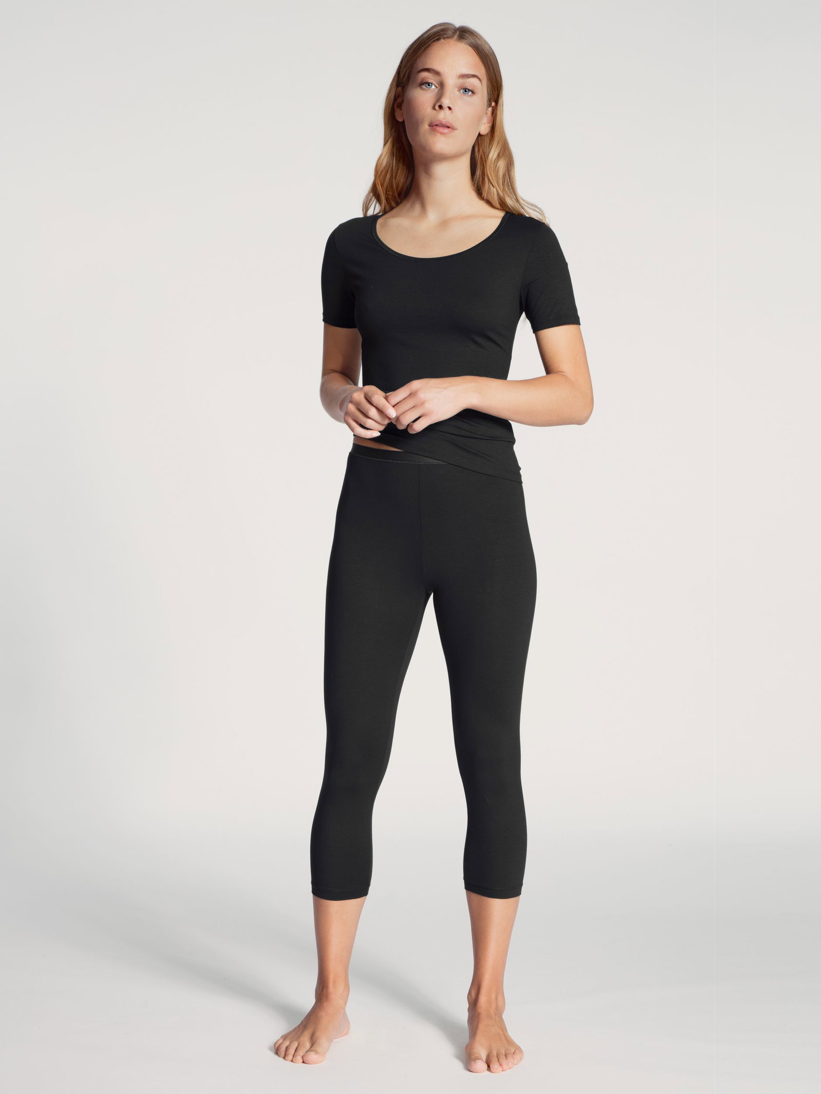 DAMEN Top kurzarm #5