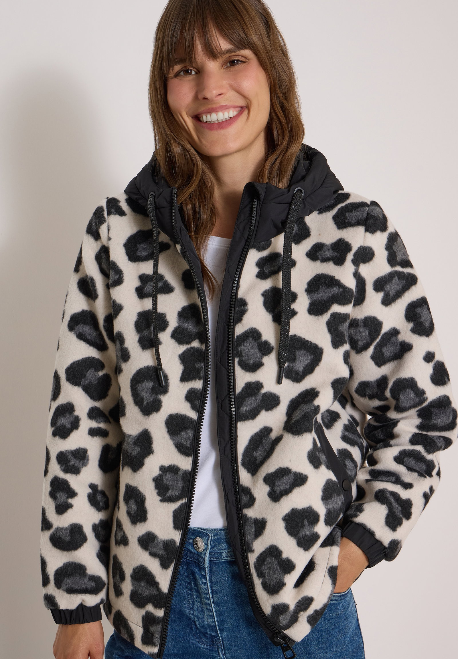 TOS Leo Wool Matmix Jacket, Black #6