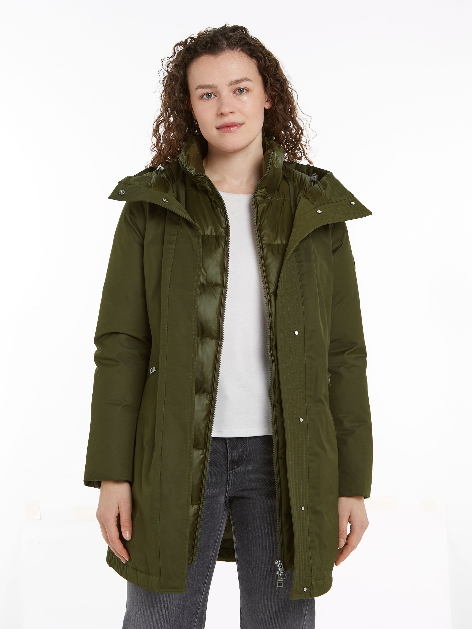 Tommy Hilfiger |  Tommy Hilfiger Parka  | S | army green