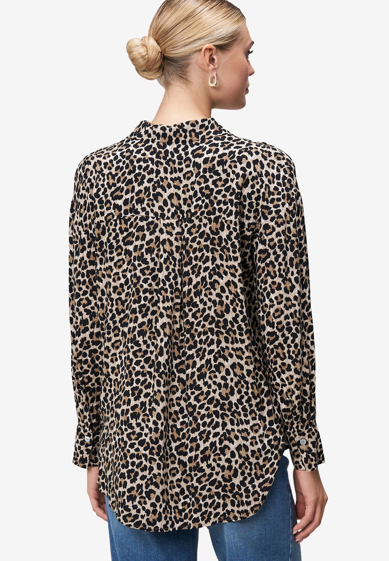 Zero |  Zero Druckbluse  | 44 | 1605_7898