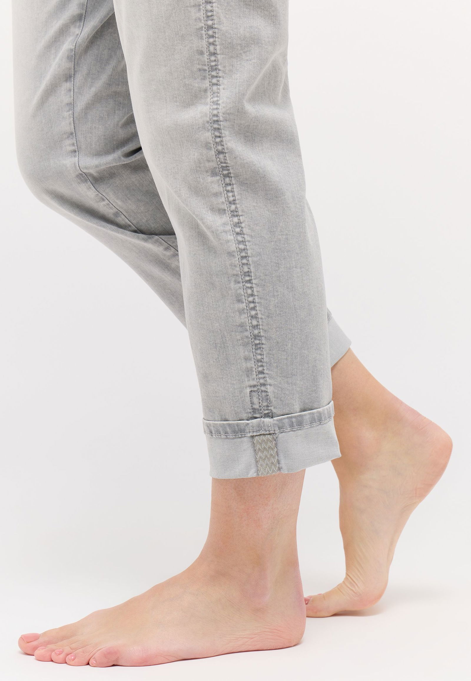 Angels |  Angels Jeans "Darleen Crop TU Ribbon" | 38/30 | light grey random used