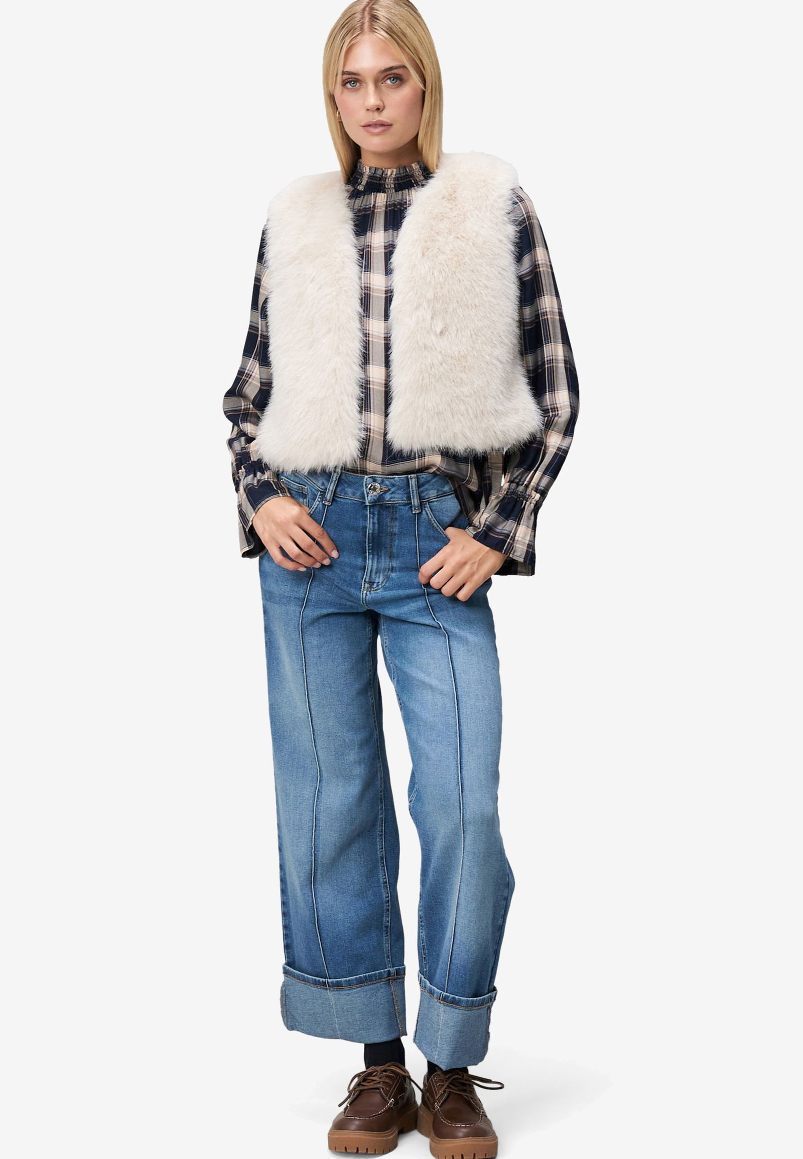 Zero |  Zero Druckbluse  | 44 | 1605_8878