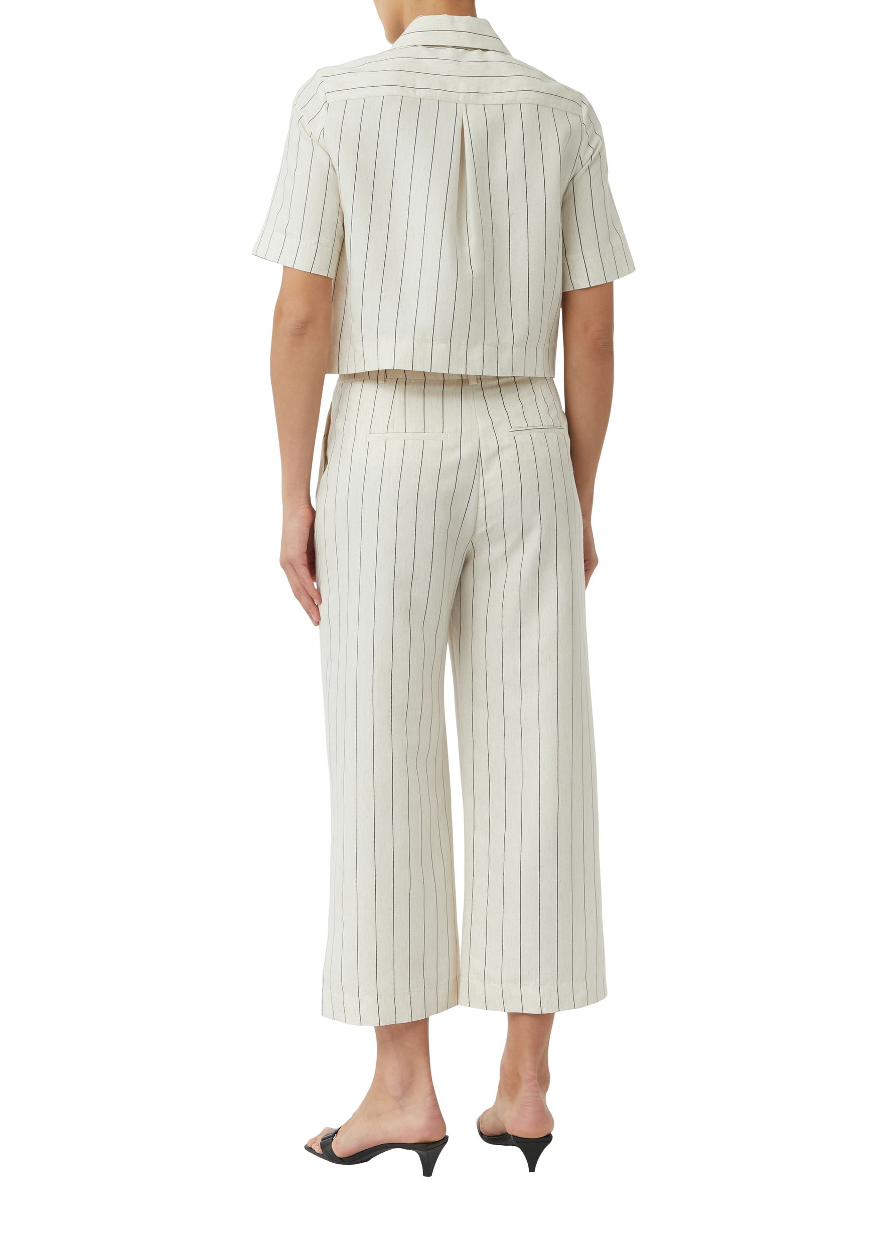 Comma |  Comma Leinenhose  | 38/REG | 05G4