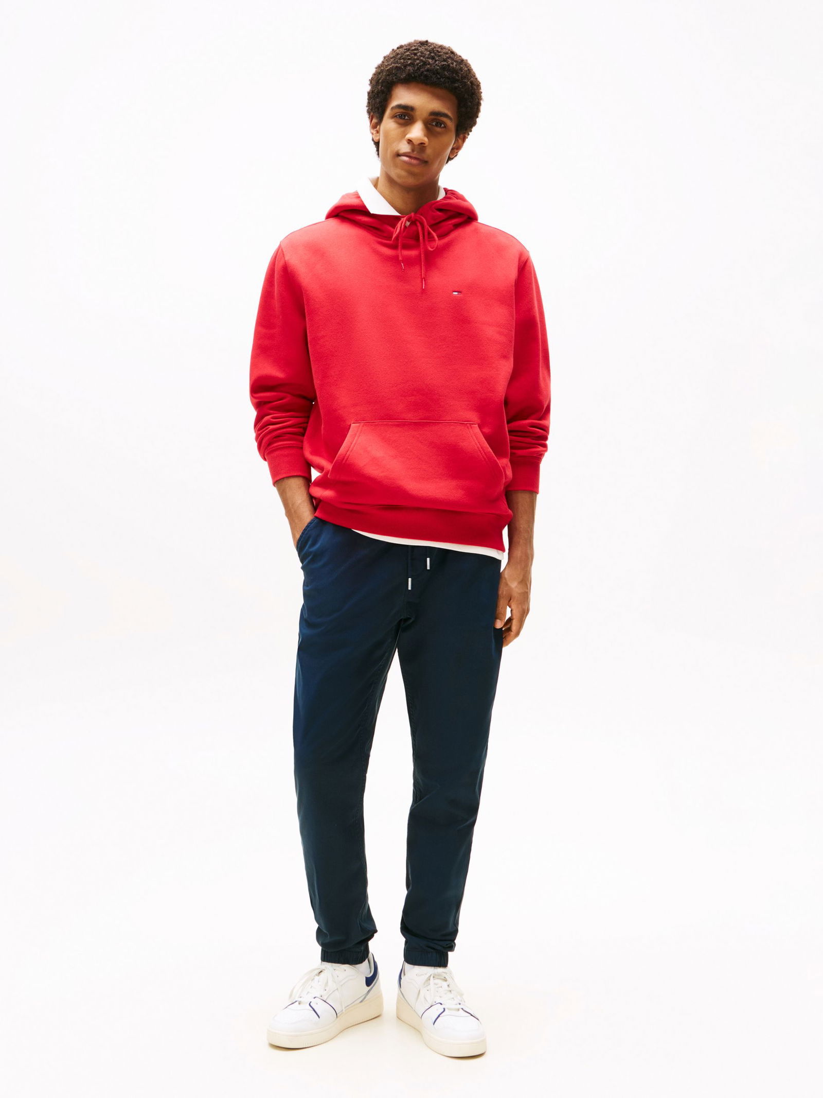 6d605737f1a6585bd8c2bf050be259a9 Tommy Jeans |  Tommy Jeans Joggingpants "Austin" | 31/32 | dark night navy