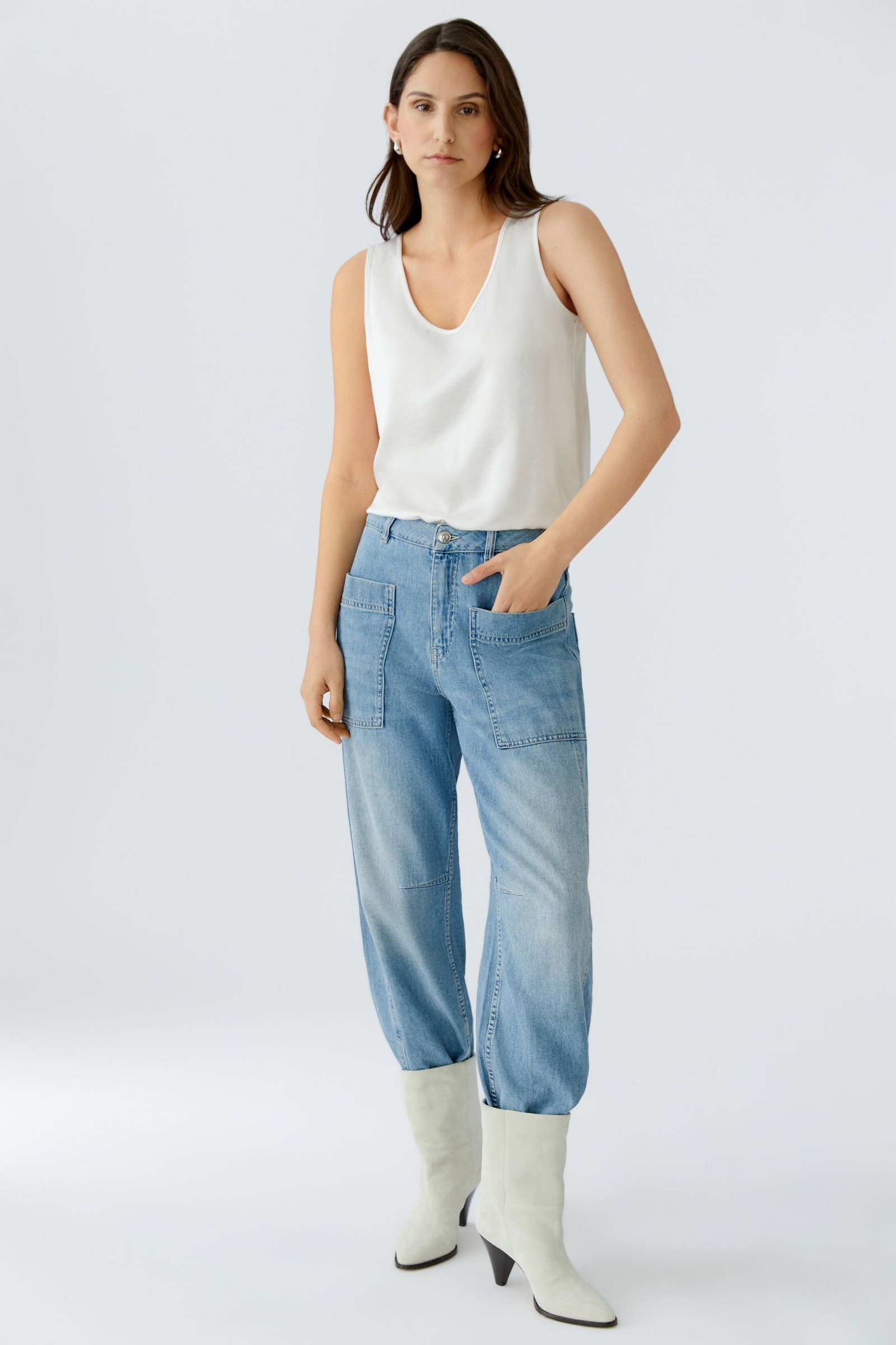 468d46c1246cd5c334779a79edfe4f6b Oui | Oui Blusentop | 42 | 1298_1018