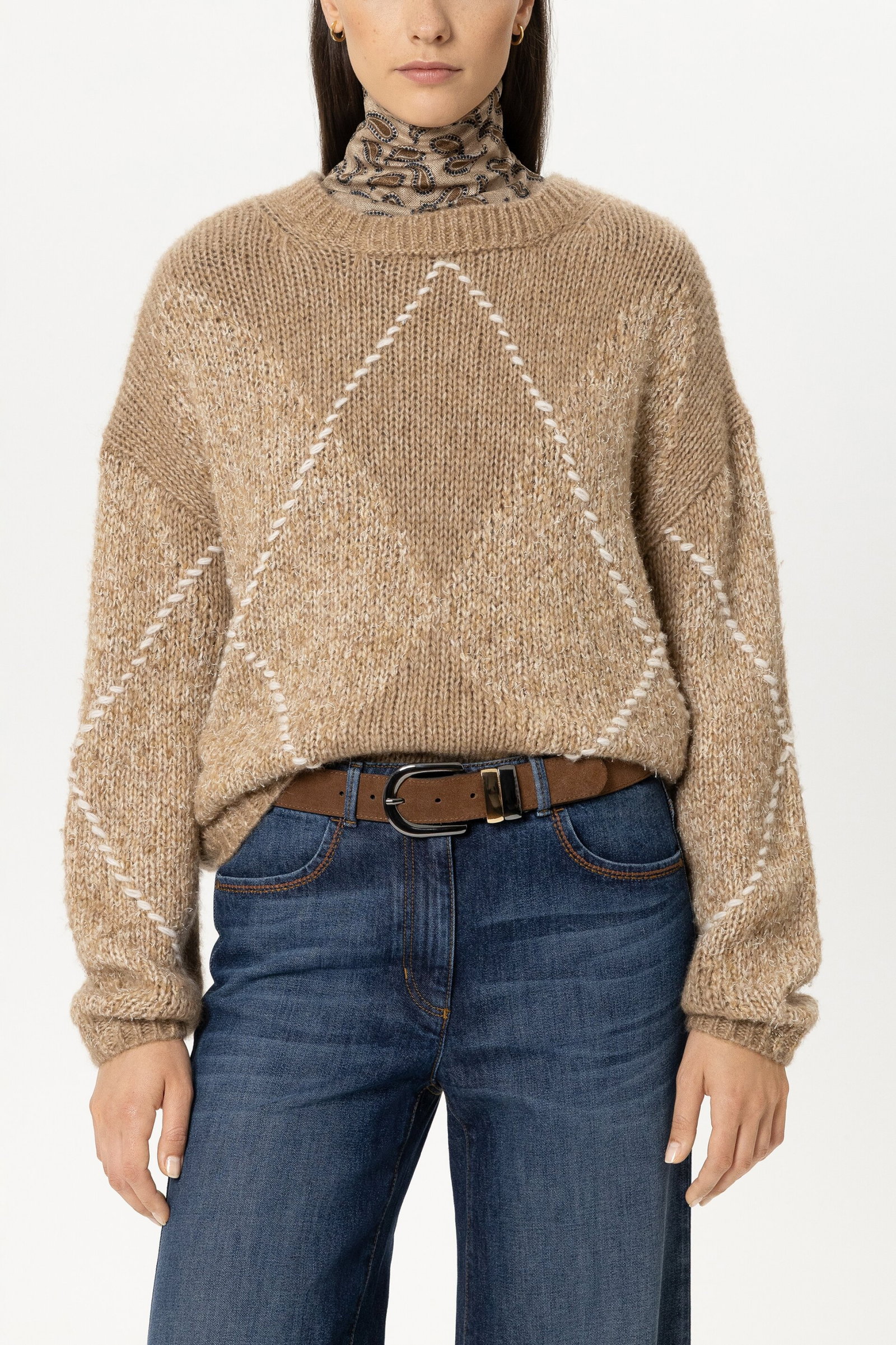 Ledergürtel, caramel #2