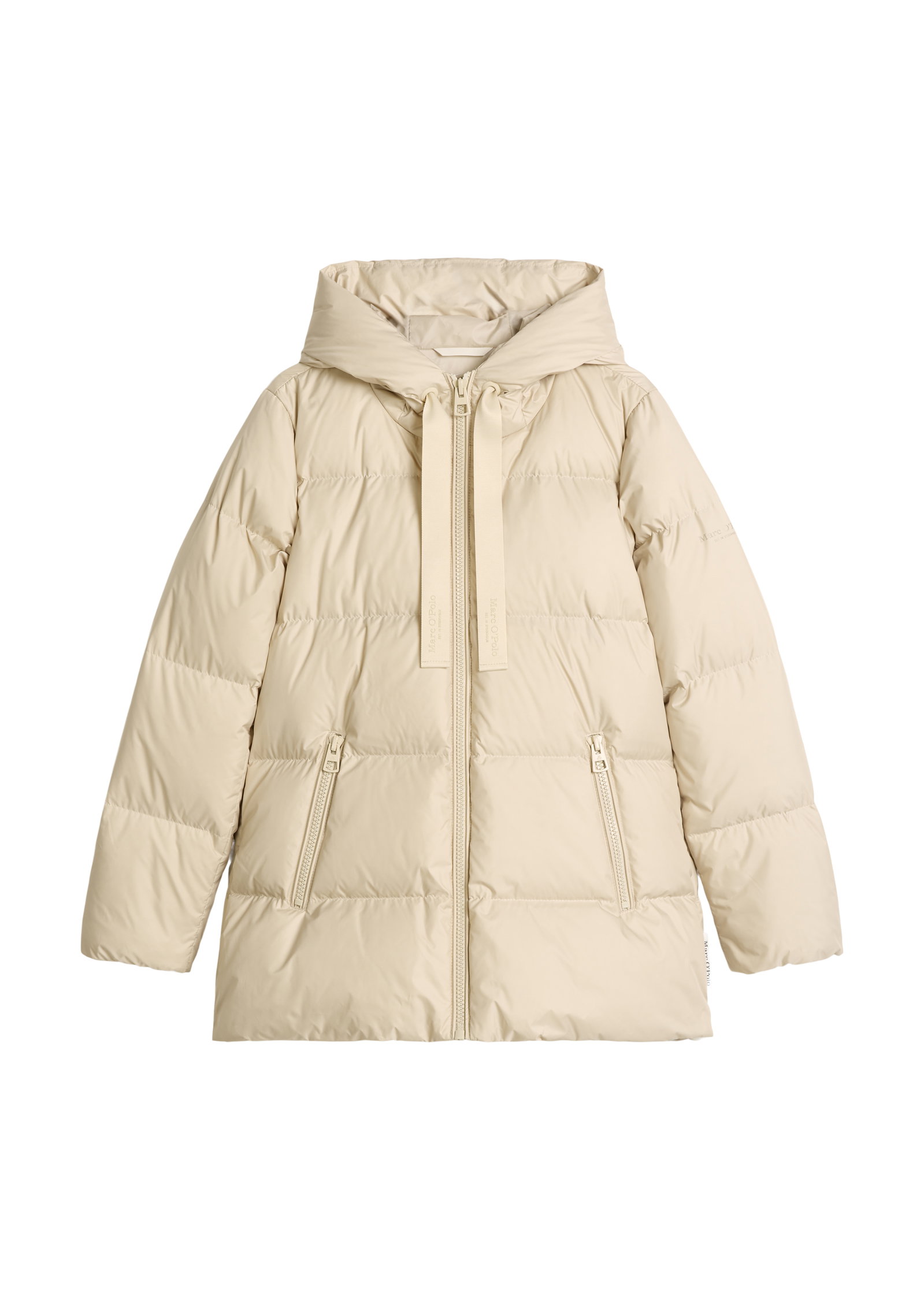 Marc O'Polo   Puffer-Daunenjacke mit Kapuze #1