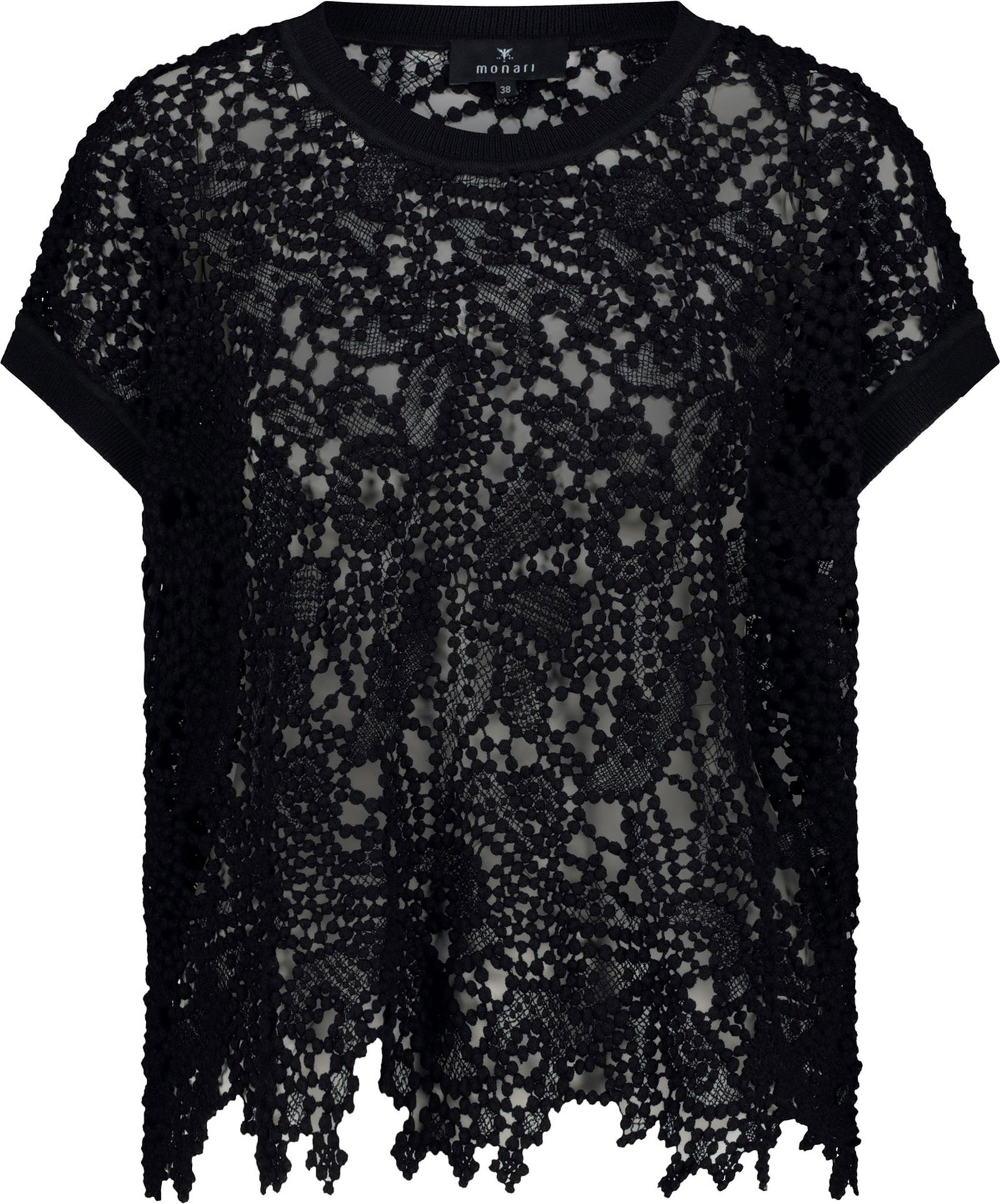 Monari |  Monari Pullover  | 42 | schwarz