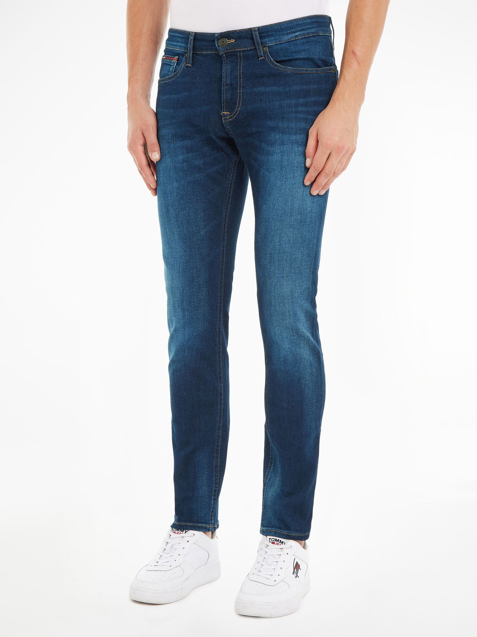 Tommy Jeans Straight Leg Jeans 