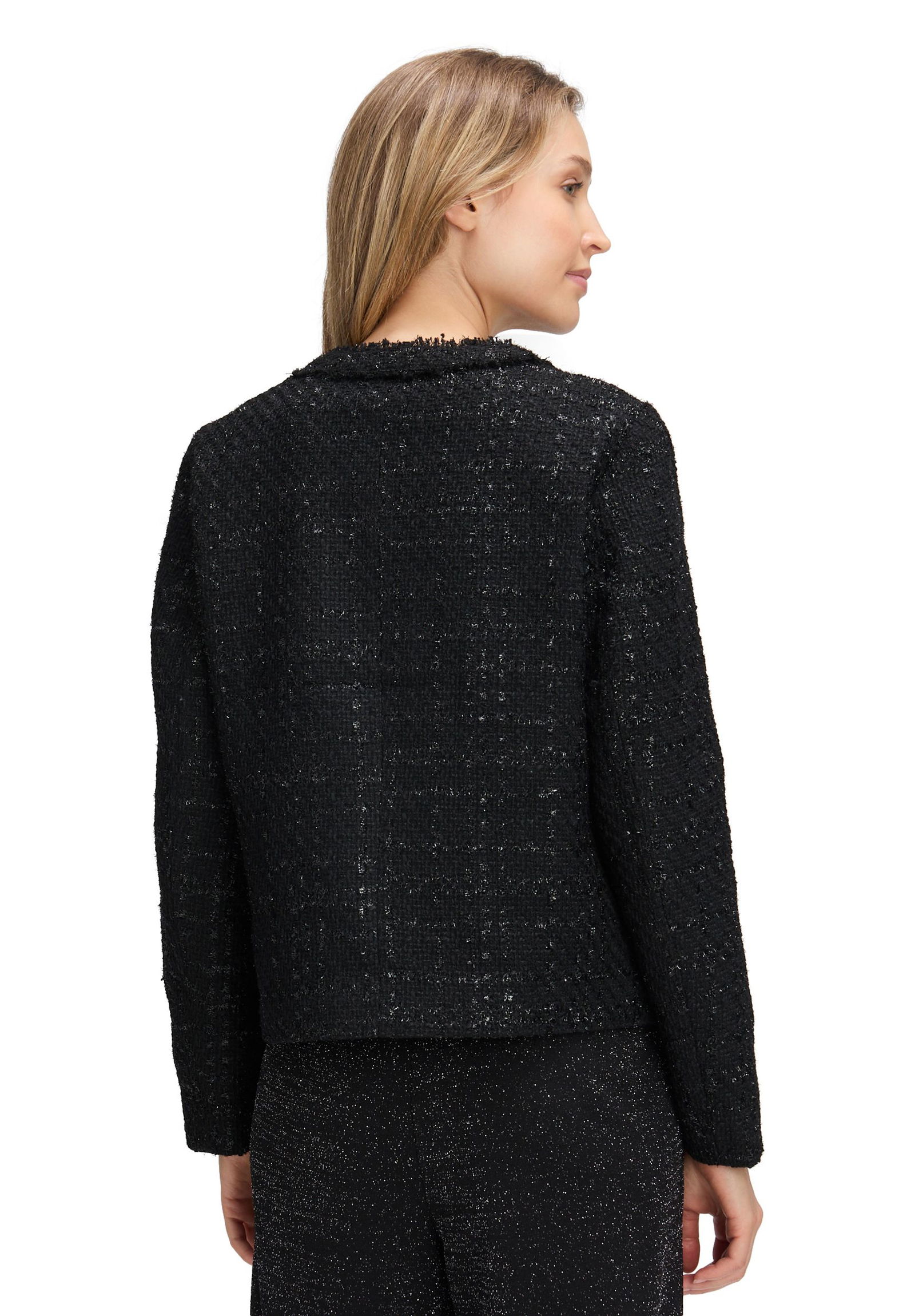 Betty Barclay |  Betty Barclay Blazer-Jacke | 44 | schwarz