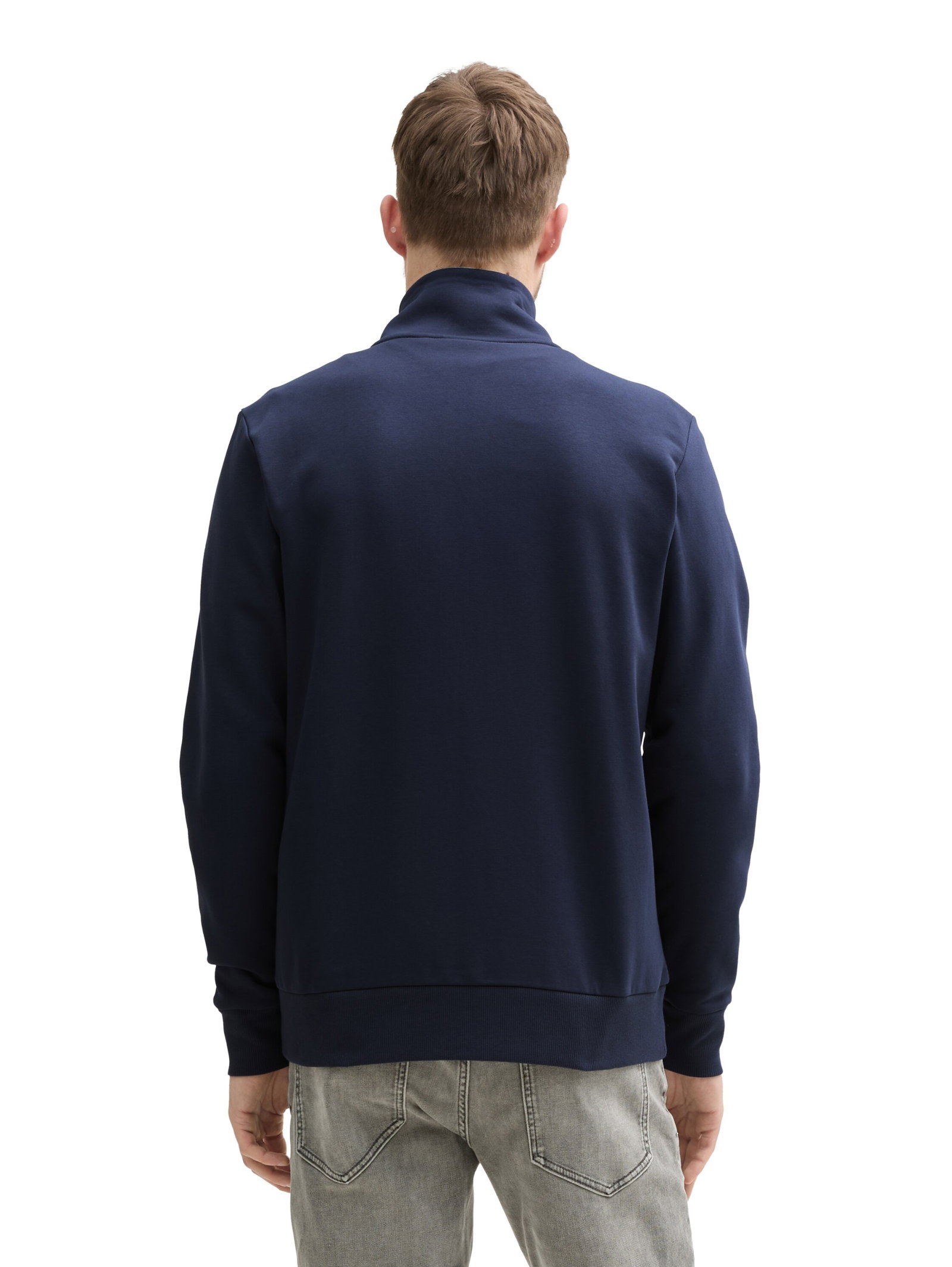 Tom Tailor Sweatjacke mit Stehkragen #4