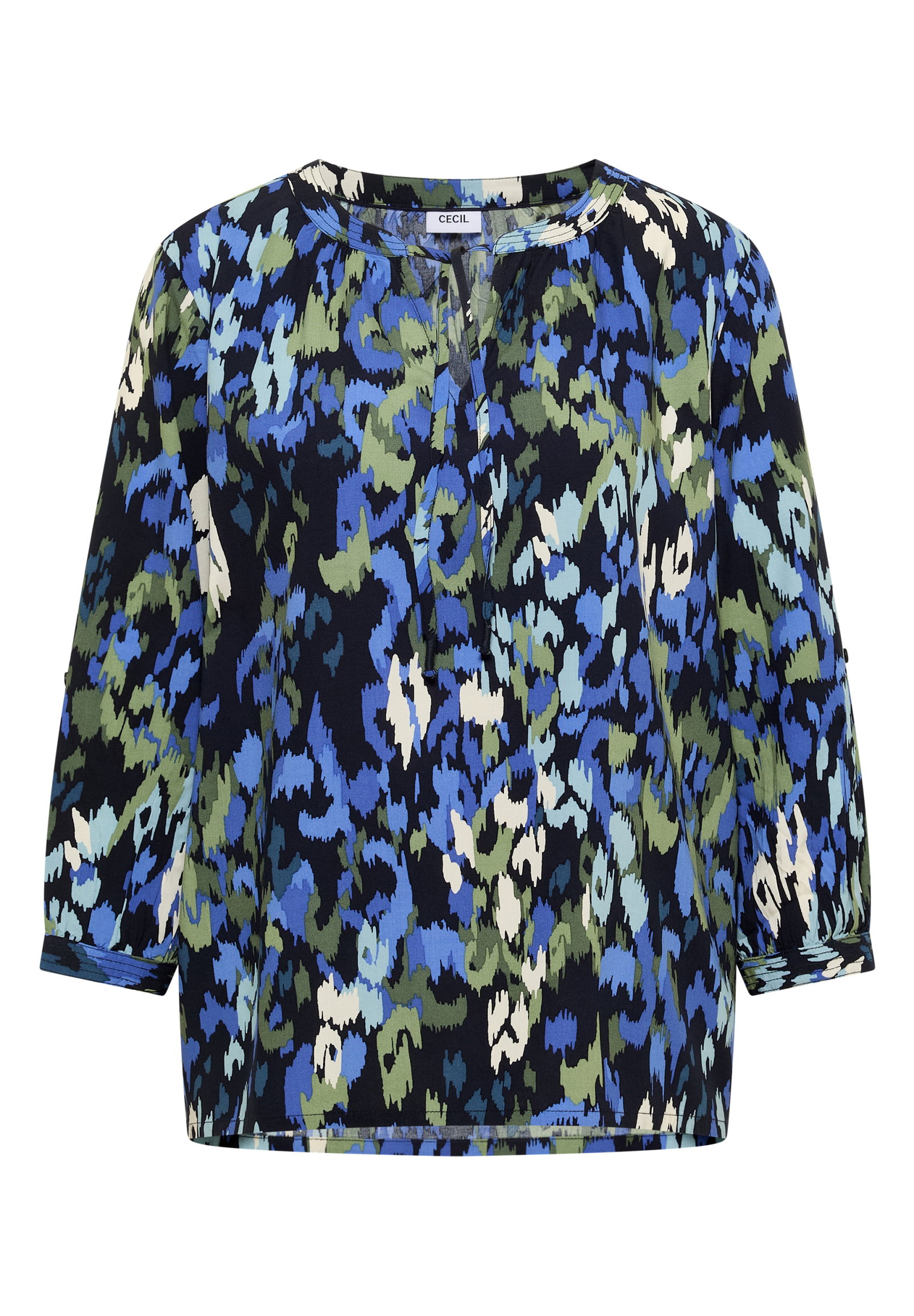 AOP Blouse, urban dark blue #1