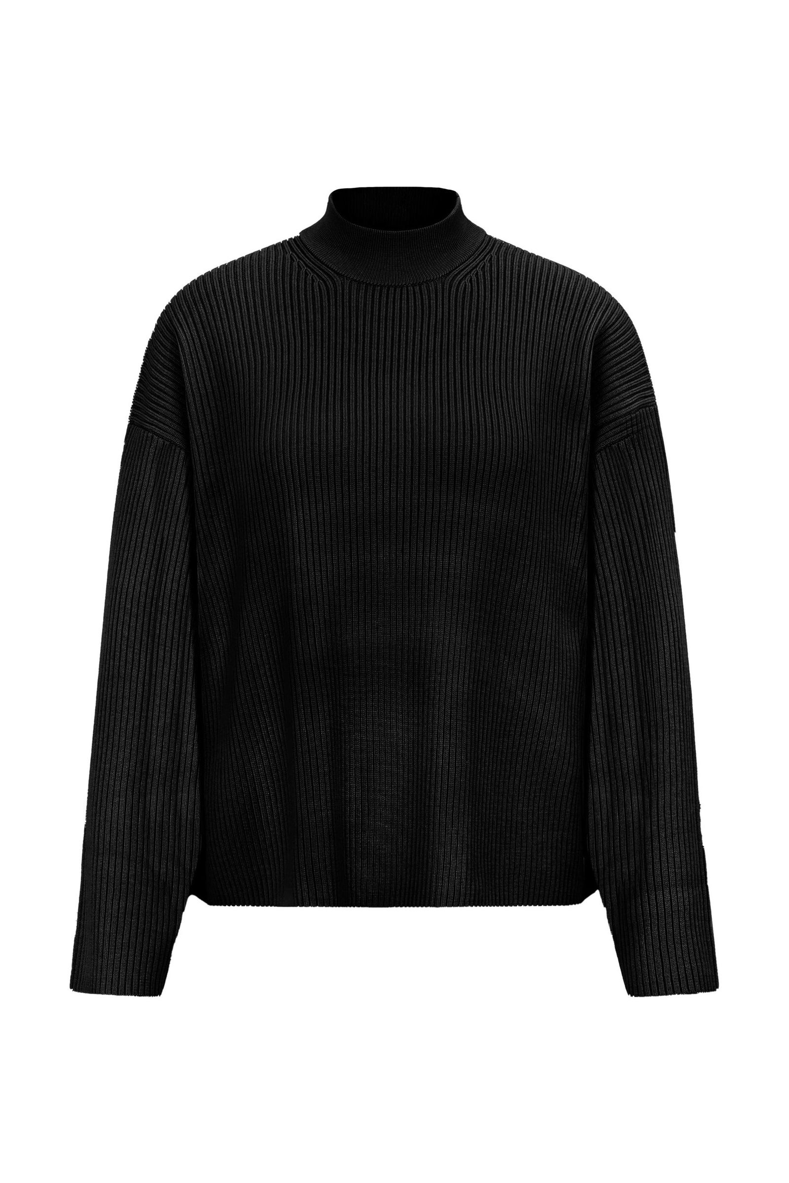 126e6875ef2a509338baca177e105bc3 Drykorn | Drykorn - Oversized Pullover "TIMOTHEA" | S | schwarz