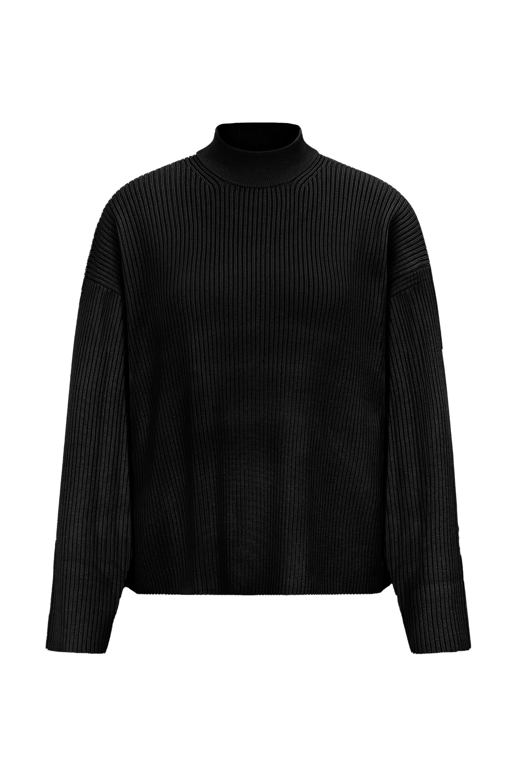 Drykorn |  Drykorn - Oversized Pullover "TIMOTHEA" | S | schwarz