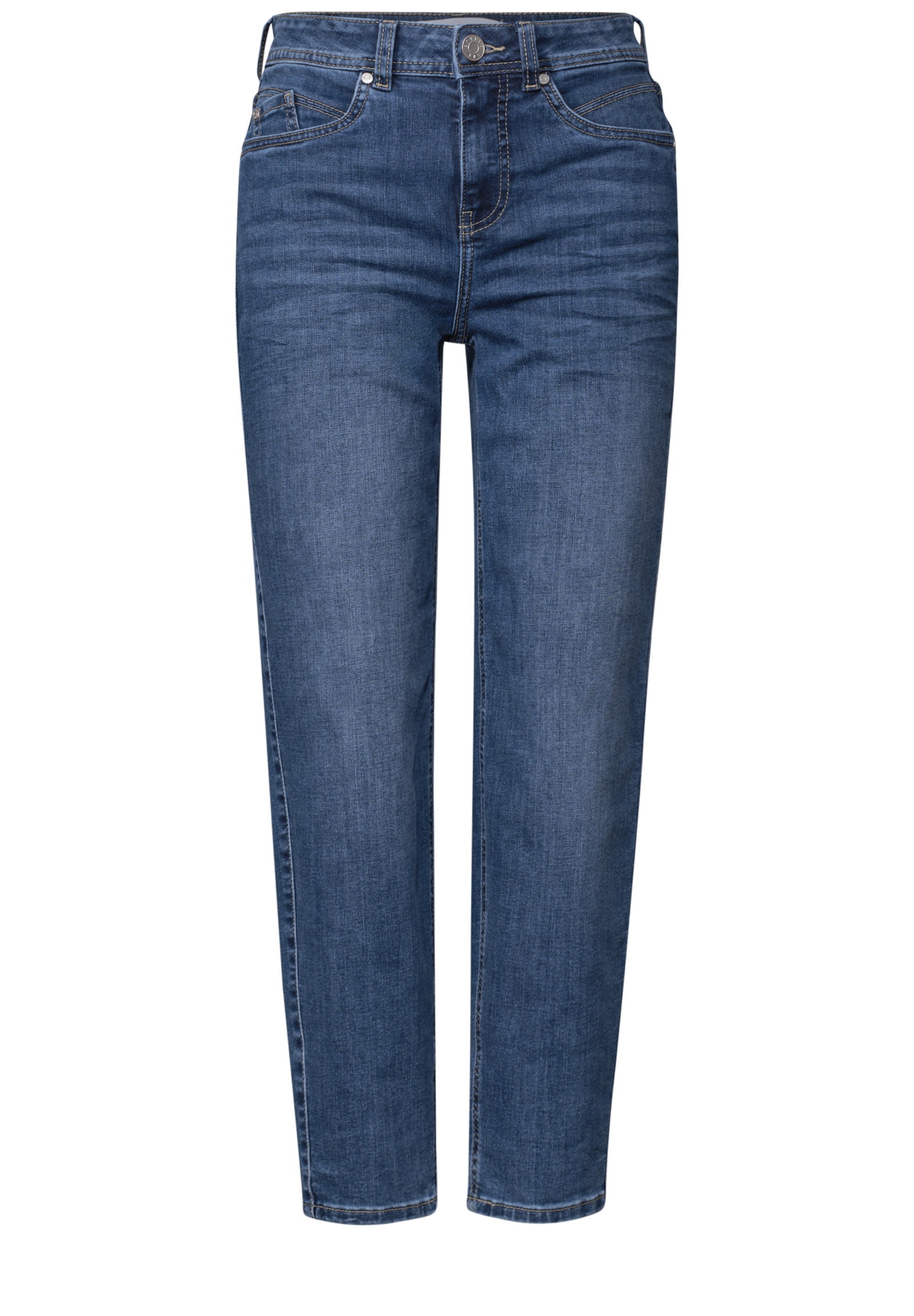 QR Style Karlie Barrel,hw,mid, Medium Blue washed #1