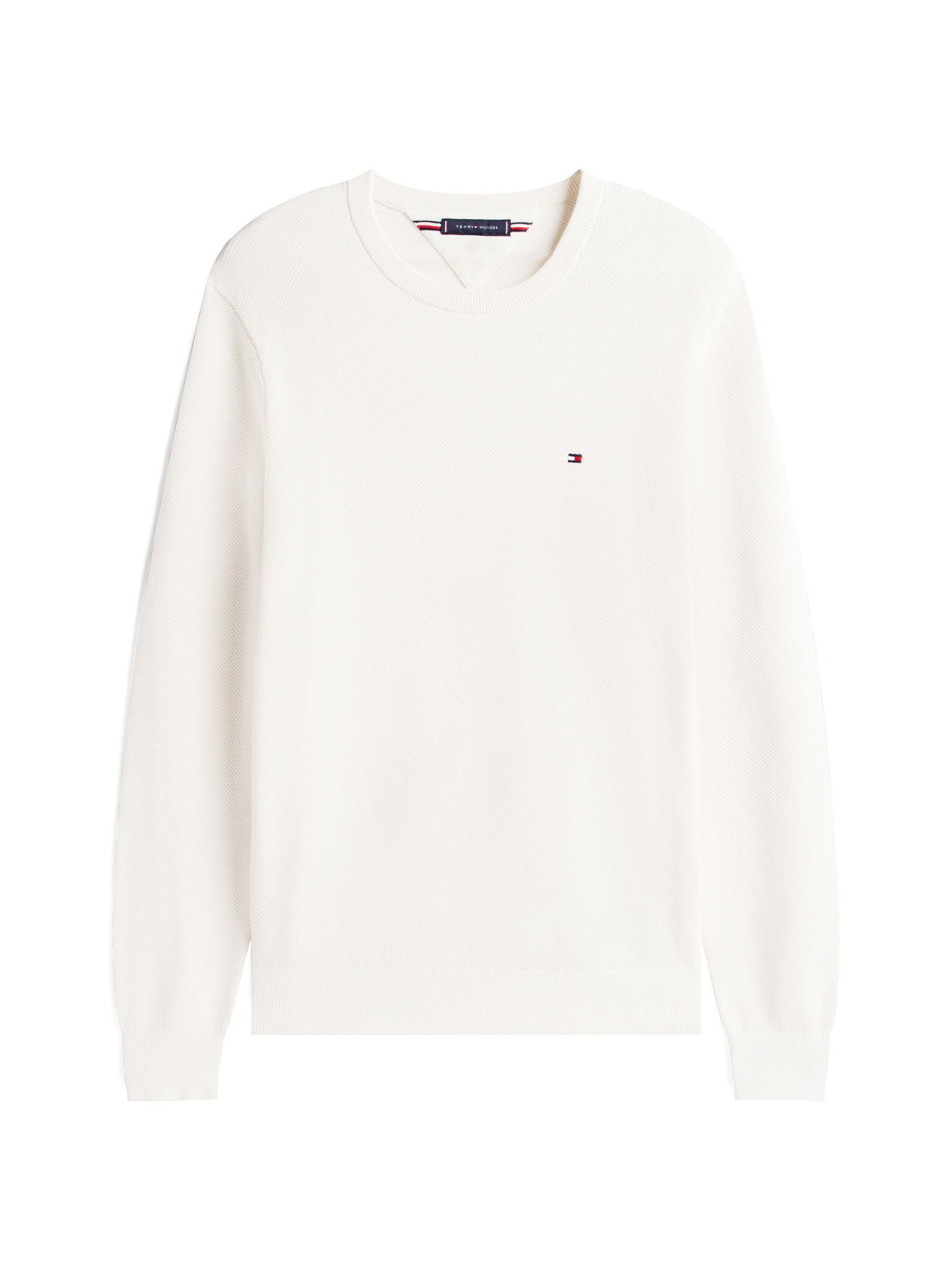 Tommy Hilfiger | Tommy Hilfiger Pullover | L | ivory petal