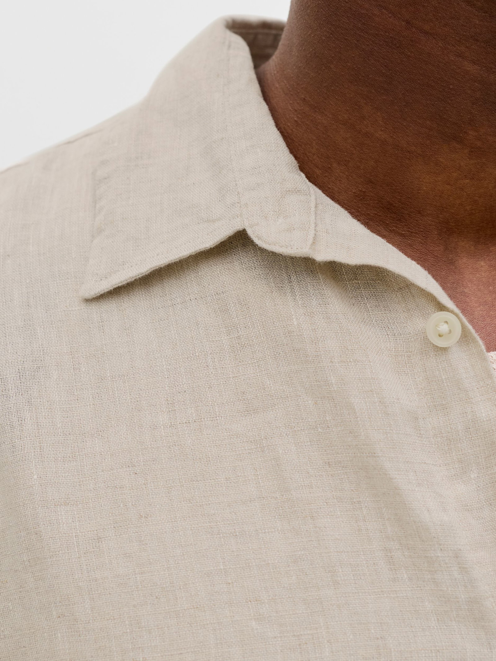 Jack&Jones |  Jack&Jones Hemd Super Slim Fit  | M | silver lining