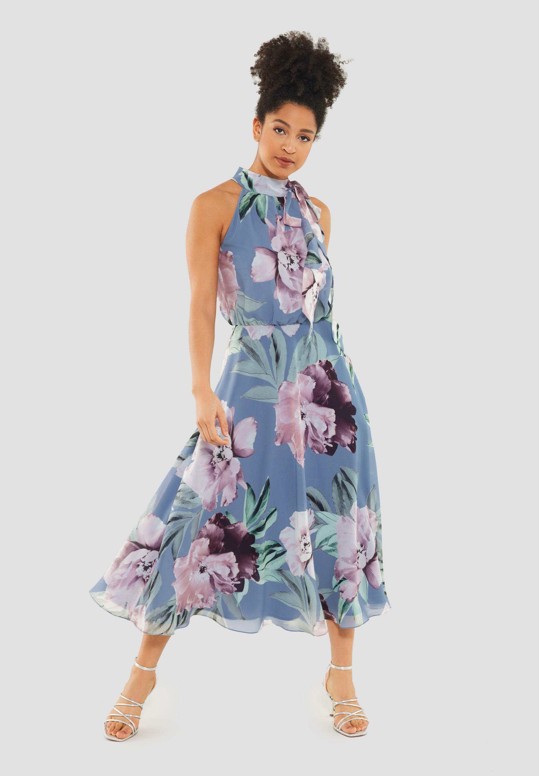 SWING Langes Kleid 