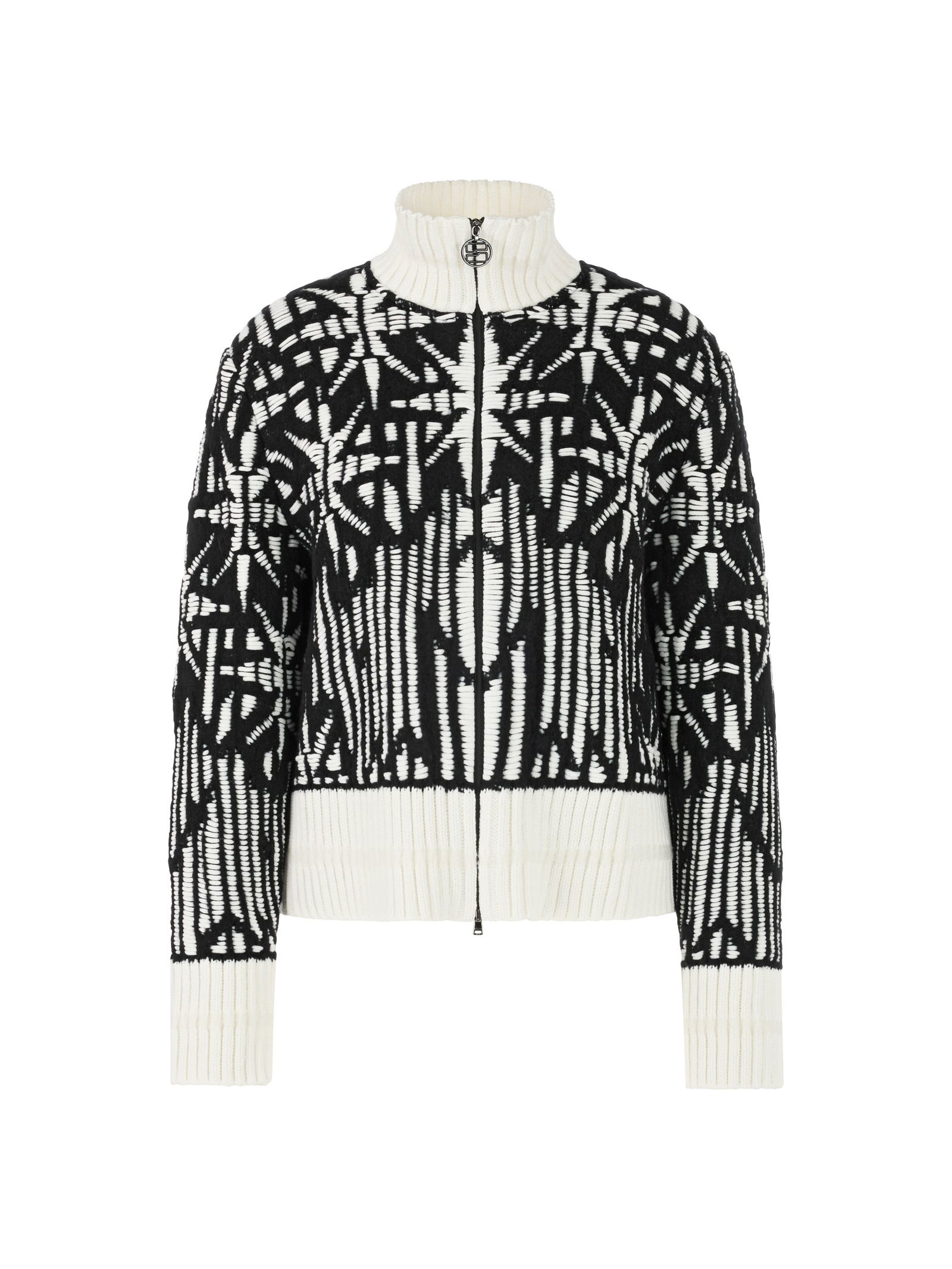 80790885077c75ae59a0e1e83503866a Marc Cain Sports | Marc Cain Sports Pullover | 36 | black and white