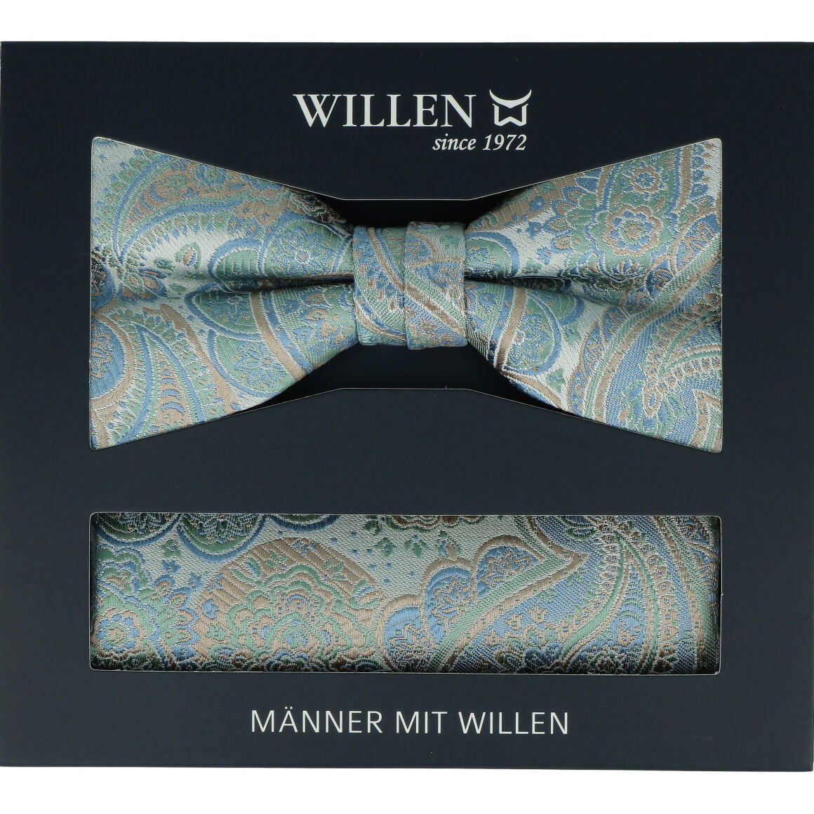 Willen Set: Hosenträger & Fliege #1