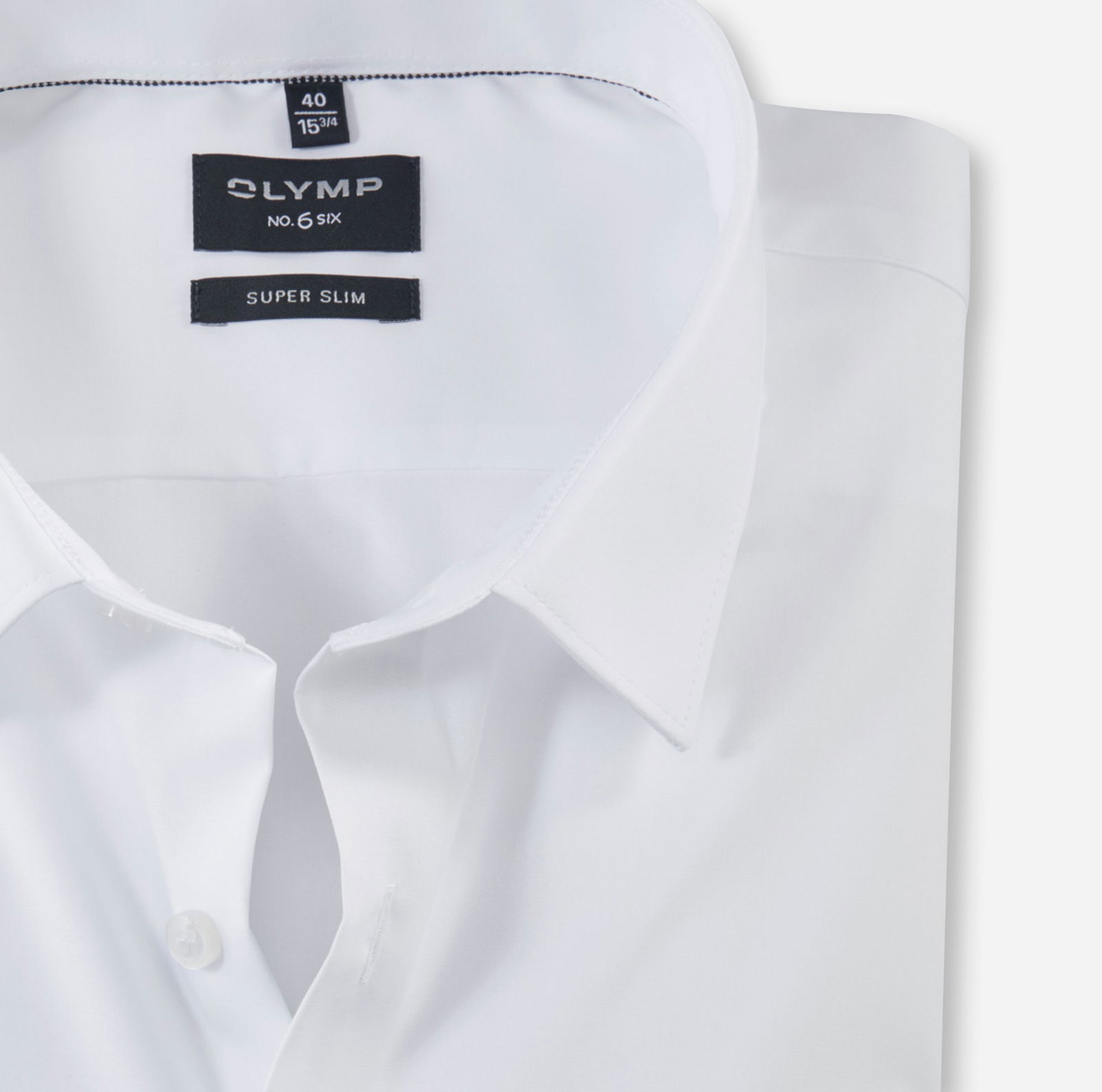 Olymp |  Olymp Hemd Modern Fit  | 36 | weiß