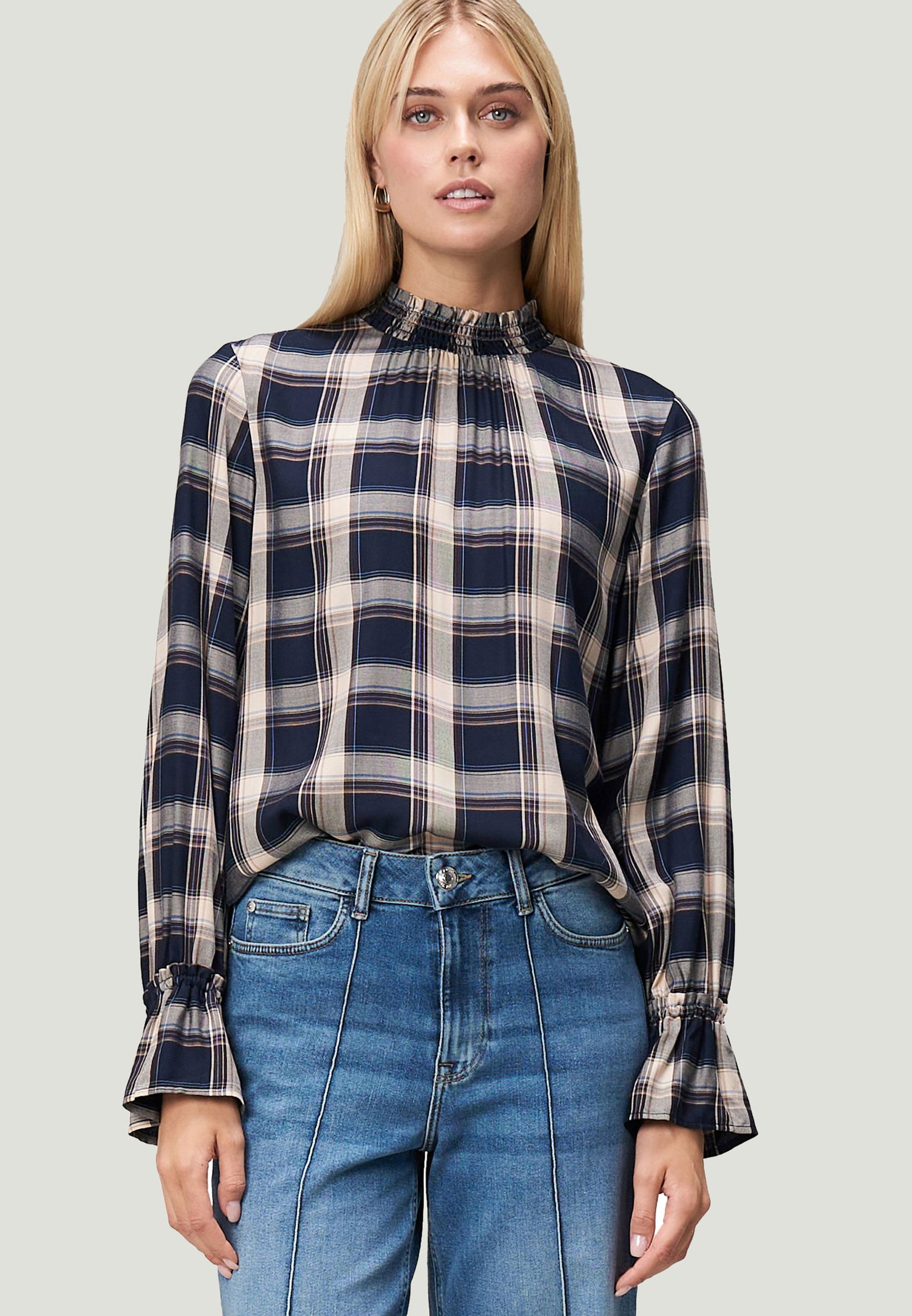 Zero | Zero Druckbluse | 44 | 1605_8878