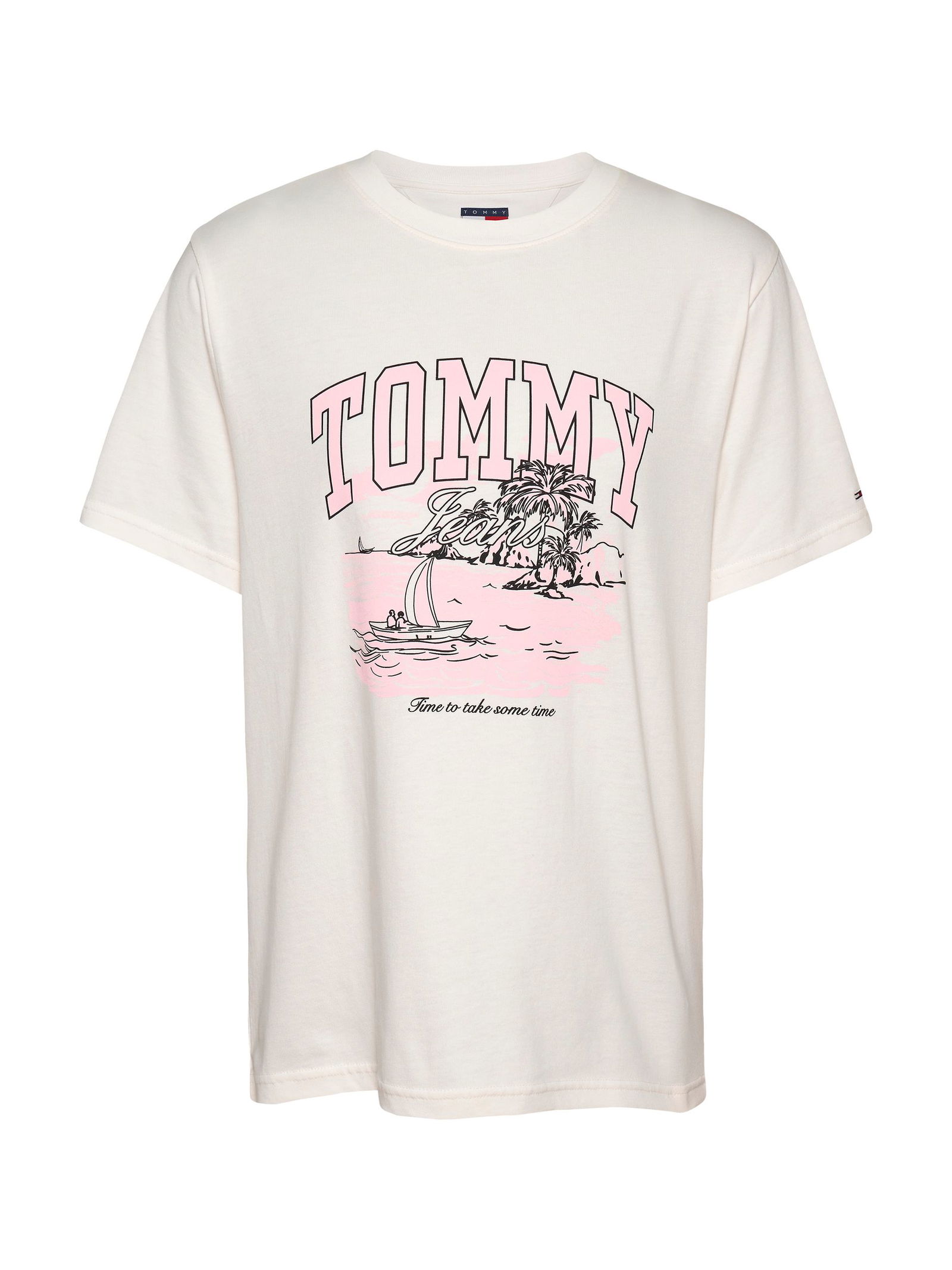 Tommy Jeans |  Tommy Jeans Shirt  | XS | ecru