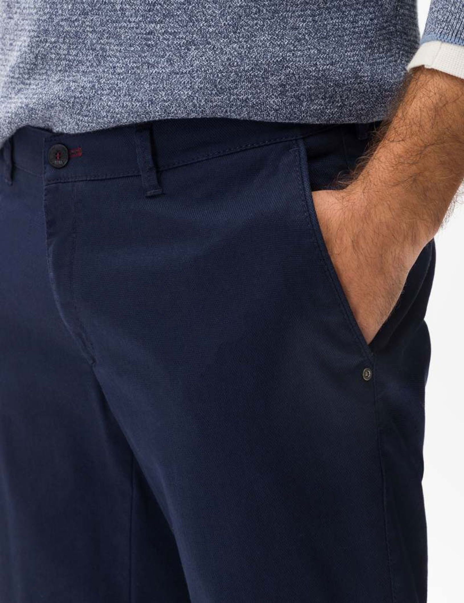 Brax | Brax Flatfronthose "Style FABIO" | 32/34 | clean raw blue