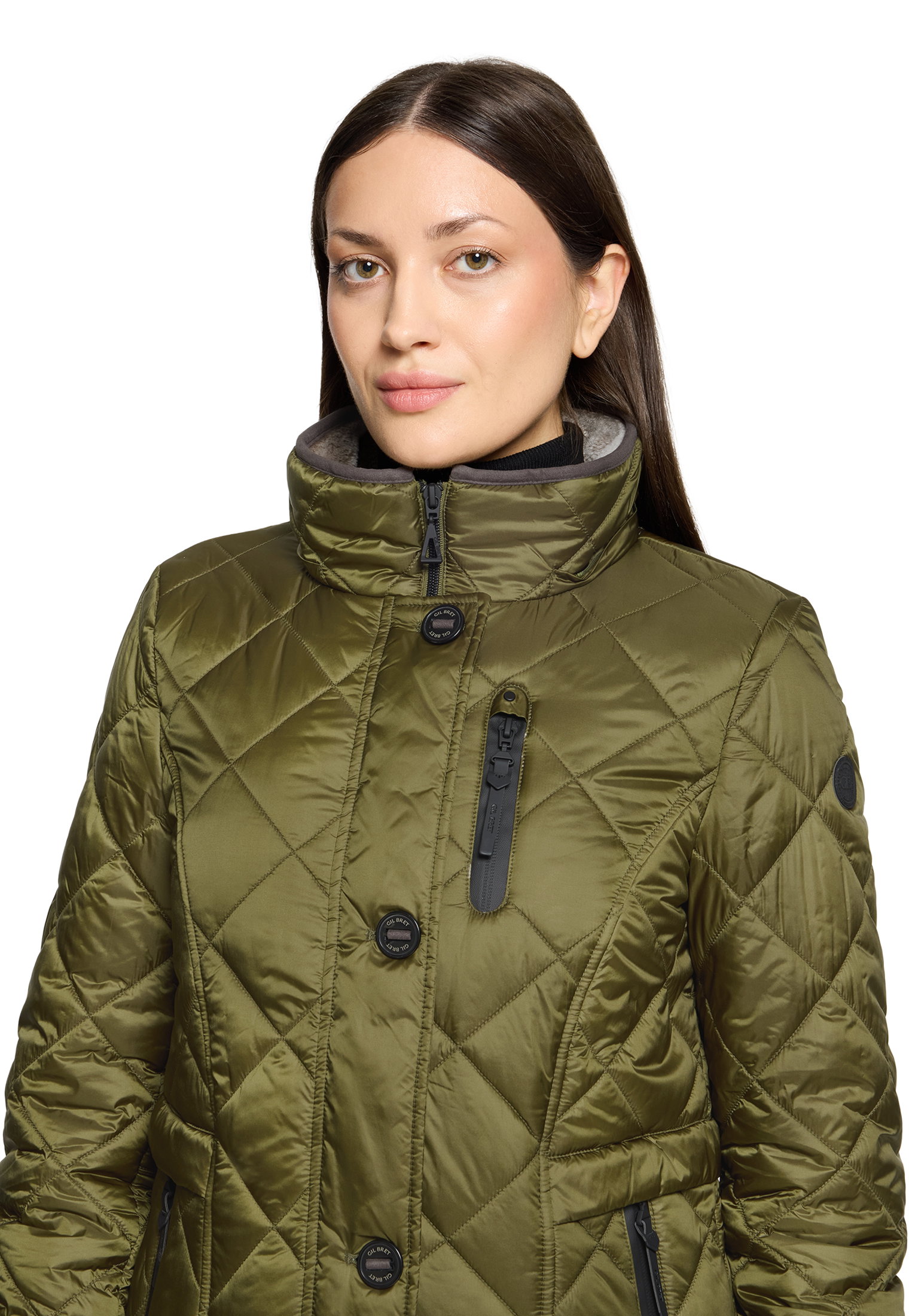 Jacke Watte, Gothic Olive #9