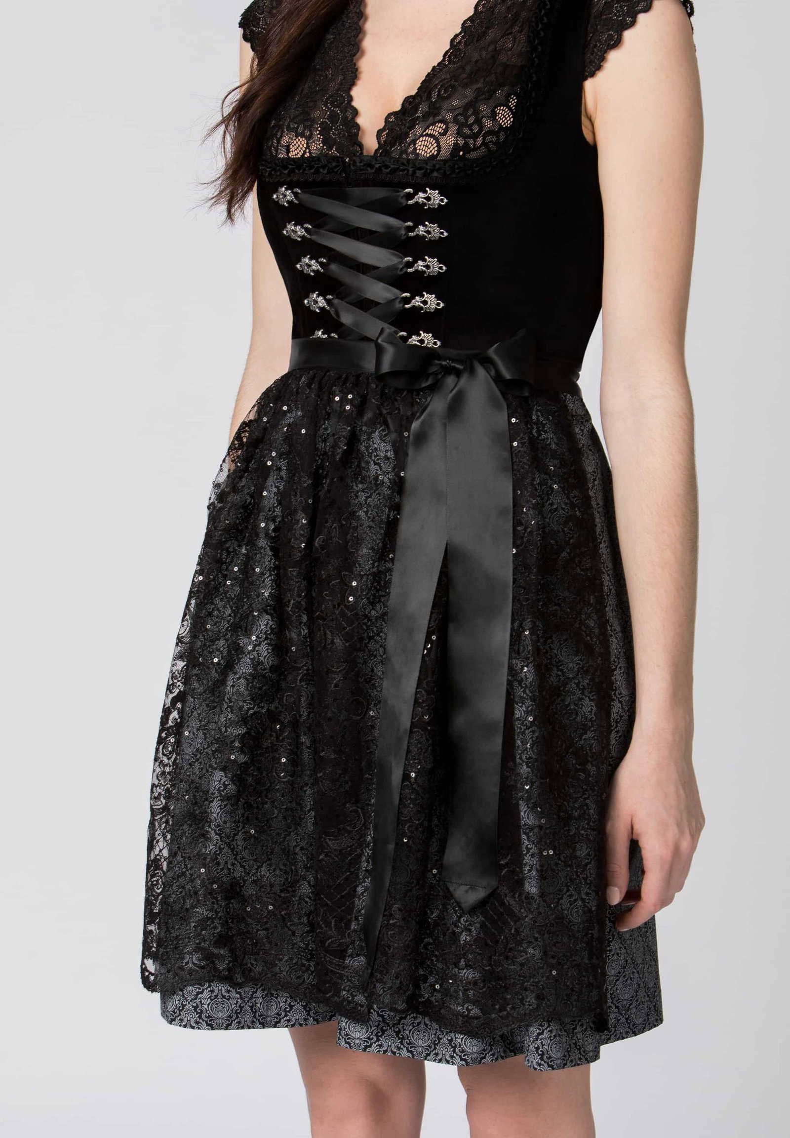 d4a34c7b4c29357cc0f4f5f9cf1cbb50 Stockerpoint | Stockerpoint Dirndl "Loredana" 55 cm | 34 | schwarz