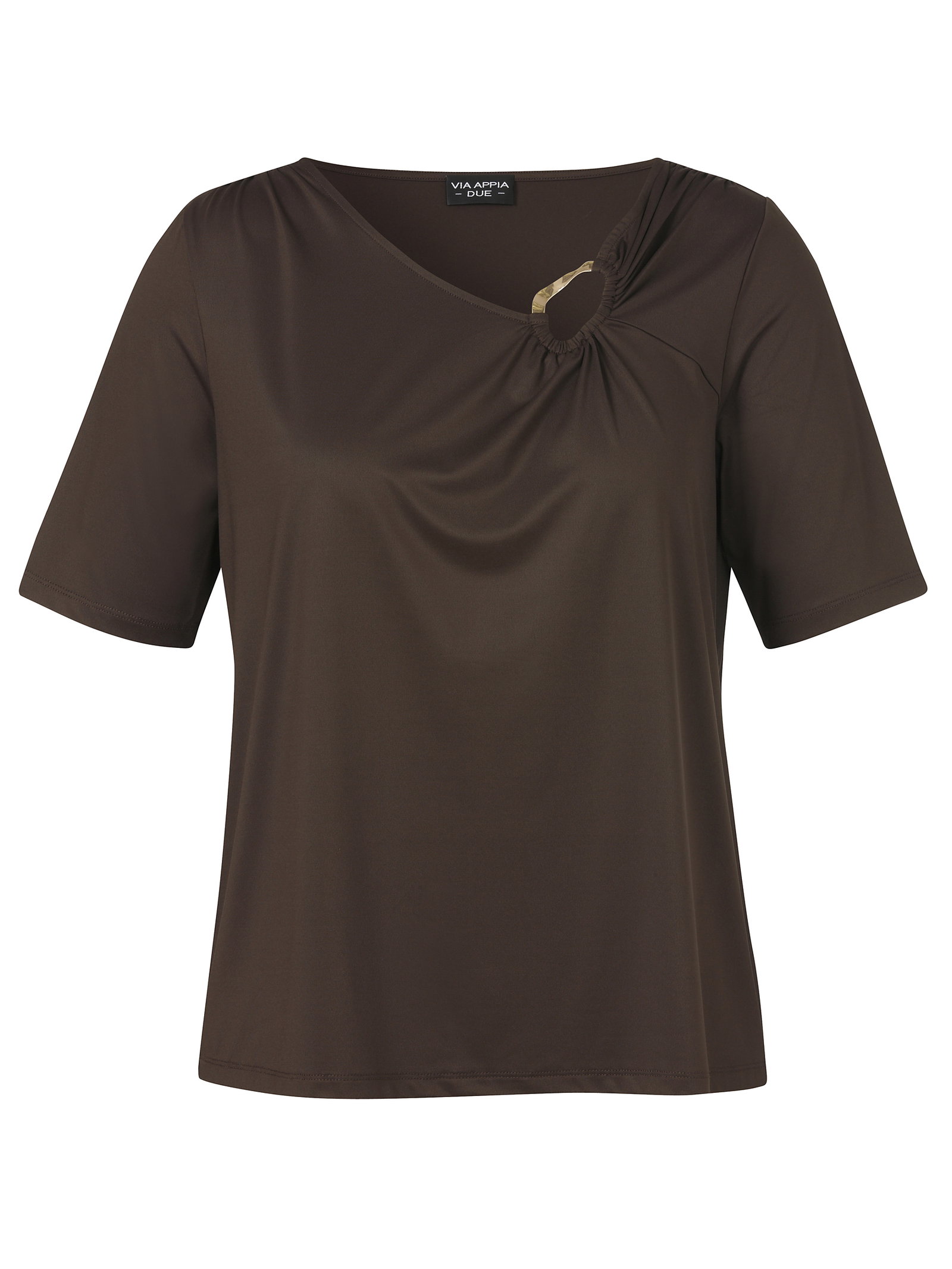 T-Shirt V-Ausschnitt 1/2 Arm Schmuck #1