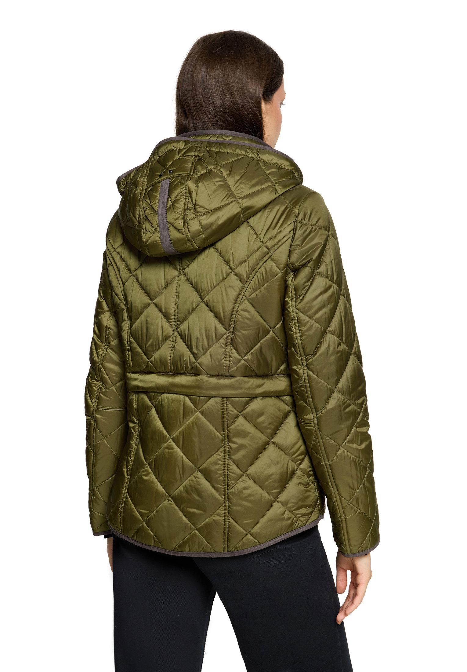 Jacke Watte, Gothic Olive #4