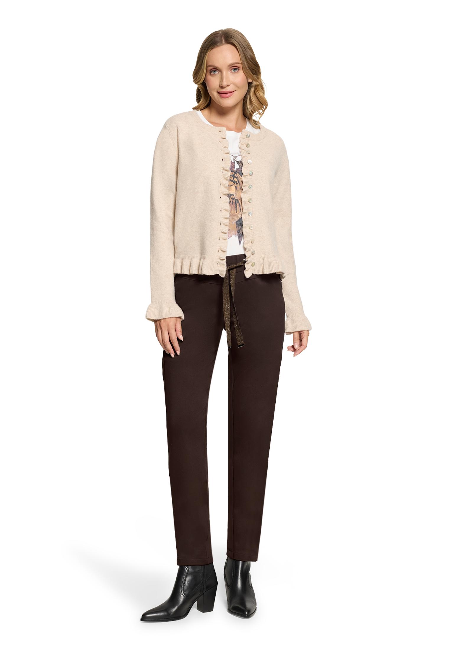 Hose Casual 1/1 LAEnge, Black Coffee #5