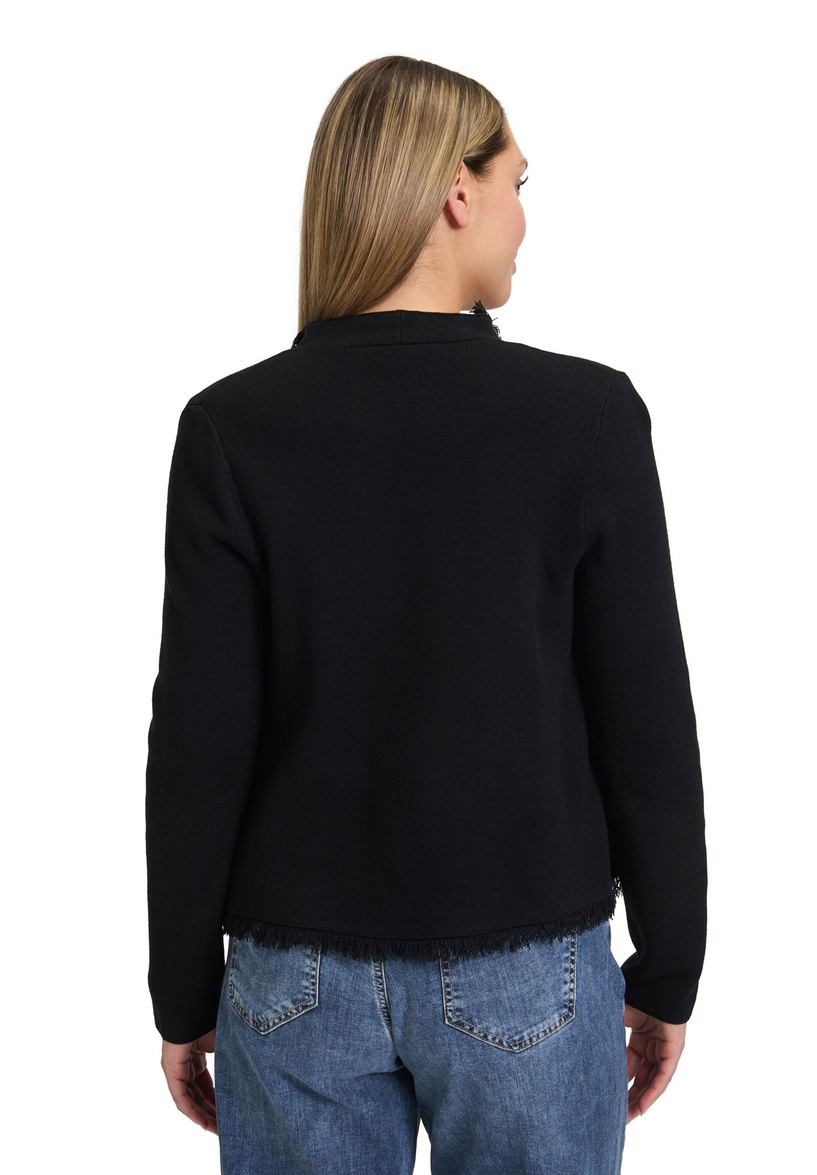 Cartoon |  Cartoon Strickjacke | Cardigan  | 46 | schwarz